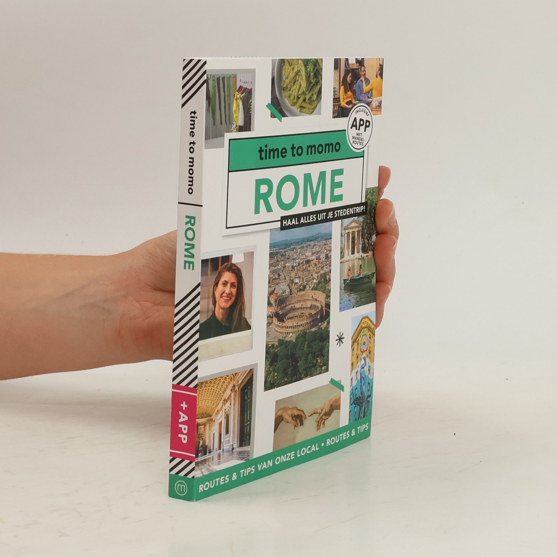 Jessica Schots Time to momo Rome