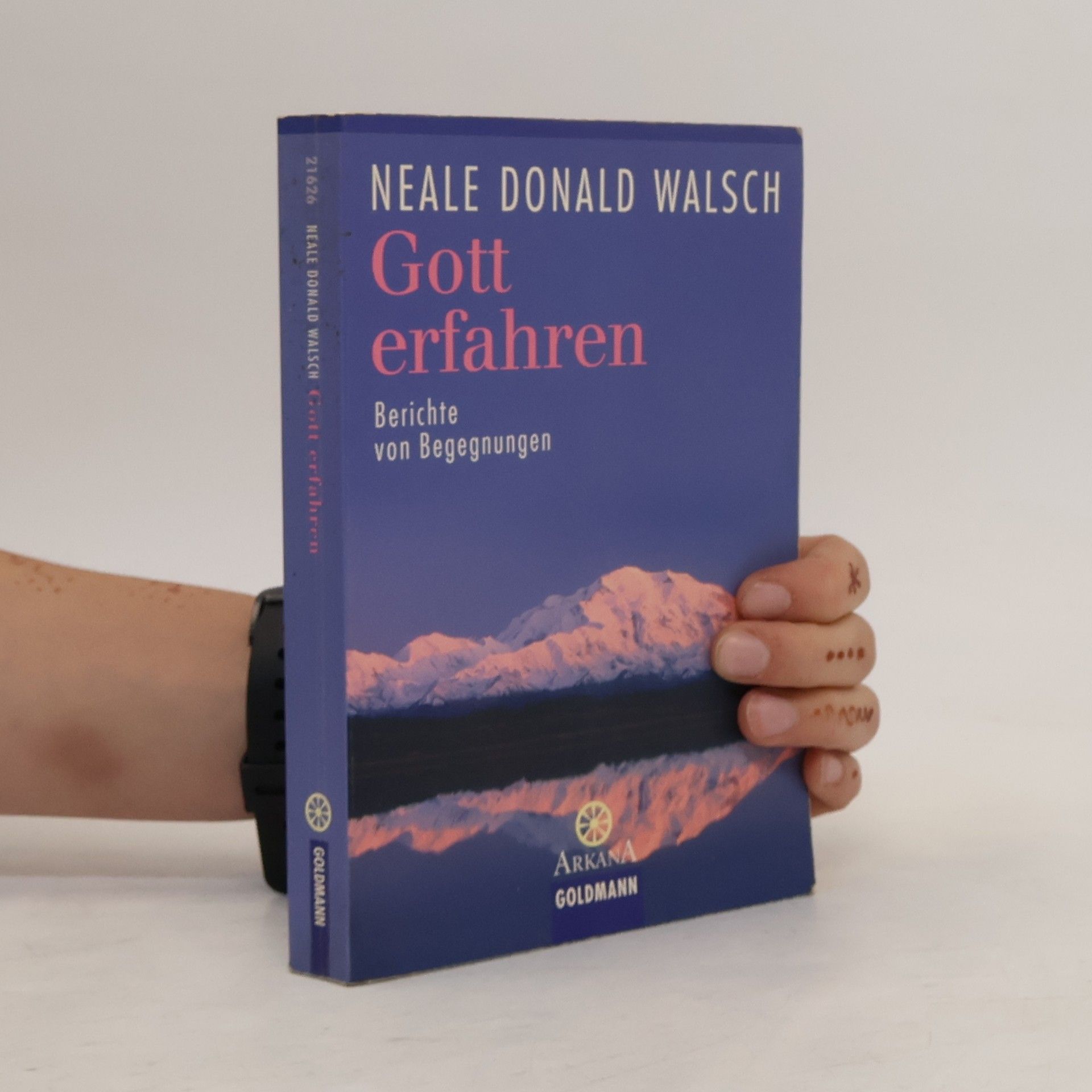 Neale Donald Walsch Gott erfahren