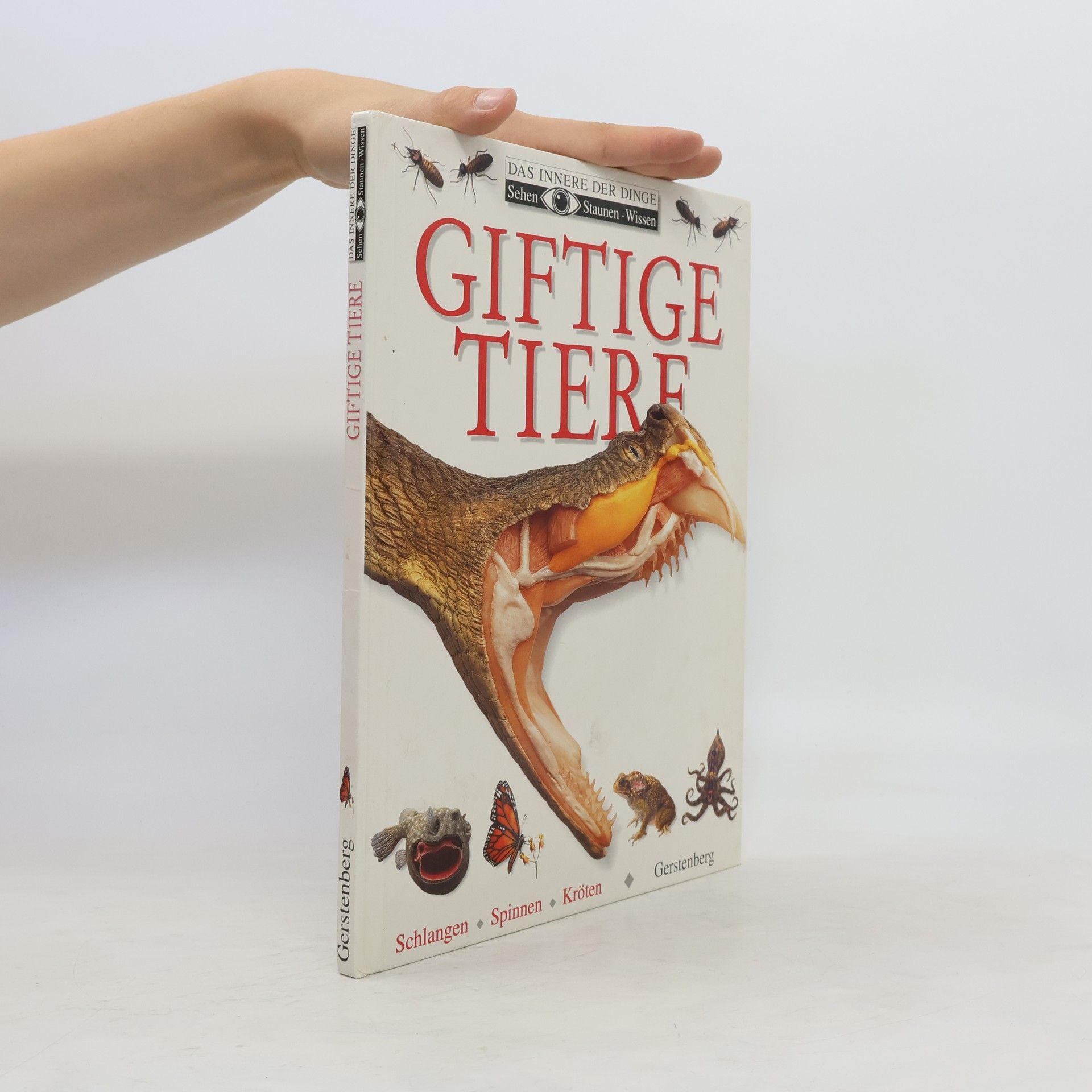 Theresa Greenaway Giftige Tiere