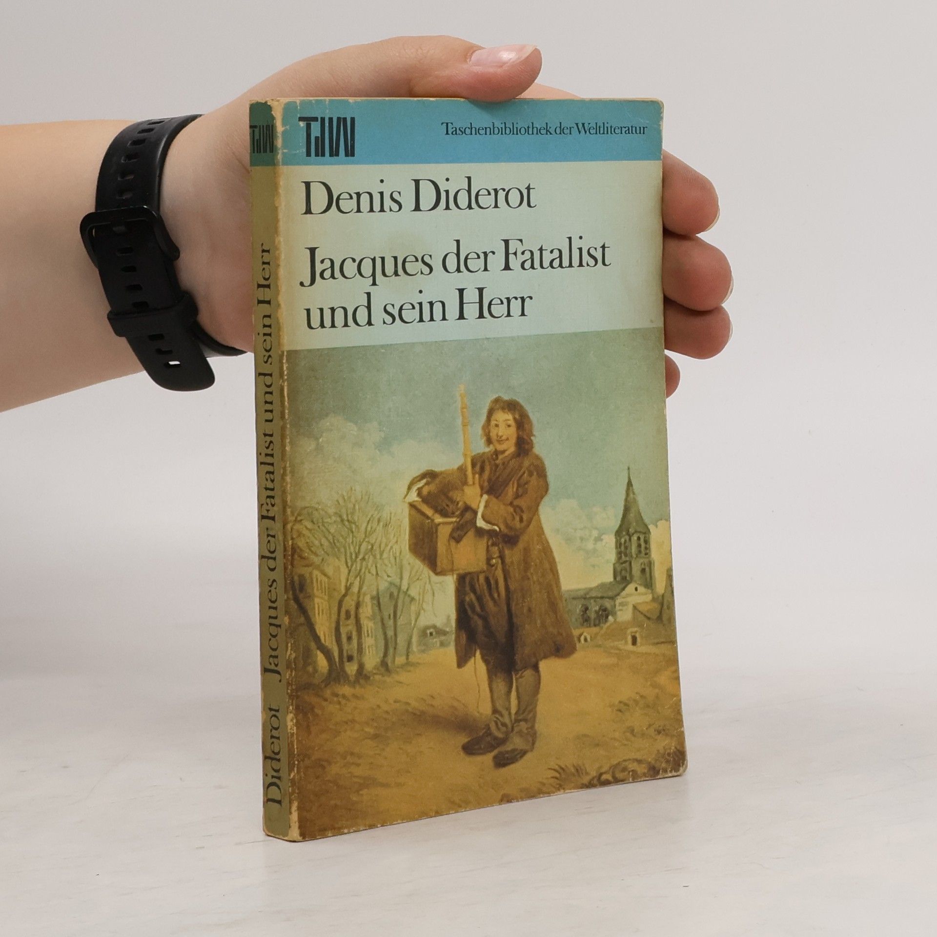 Denis Diderot Jacques der Fatalist und sein Herr