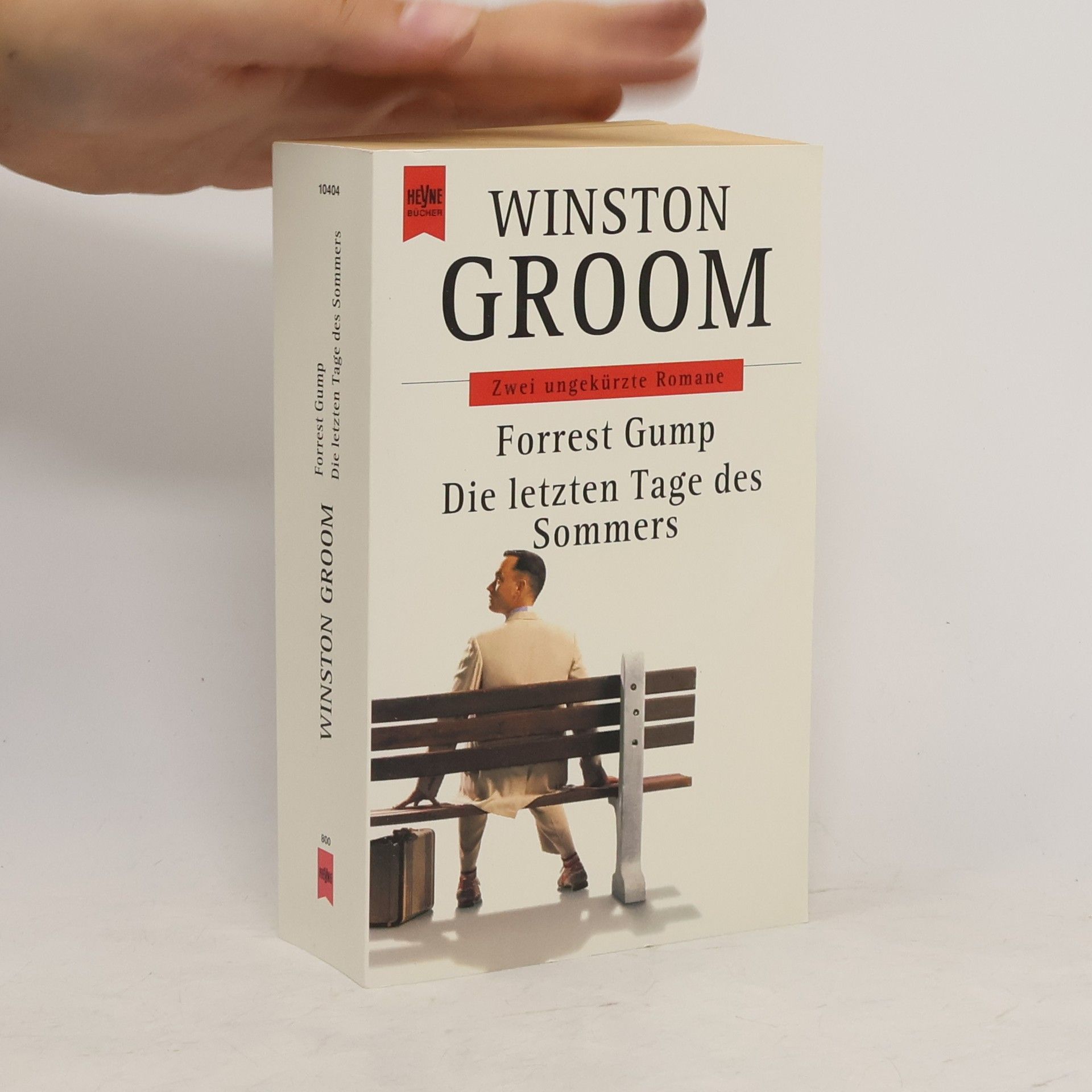 Winston Groom Forrest Gump. Die letzten Tage des Sommers