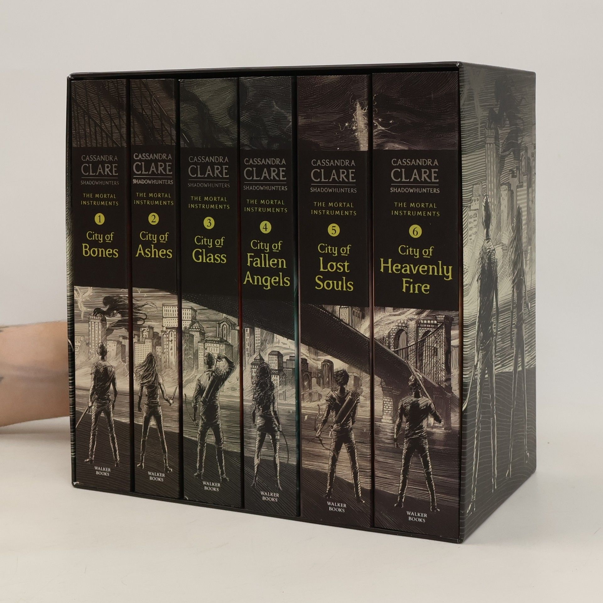 Cassandra Clare Shadowhunters 1-6