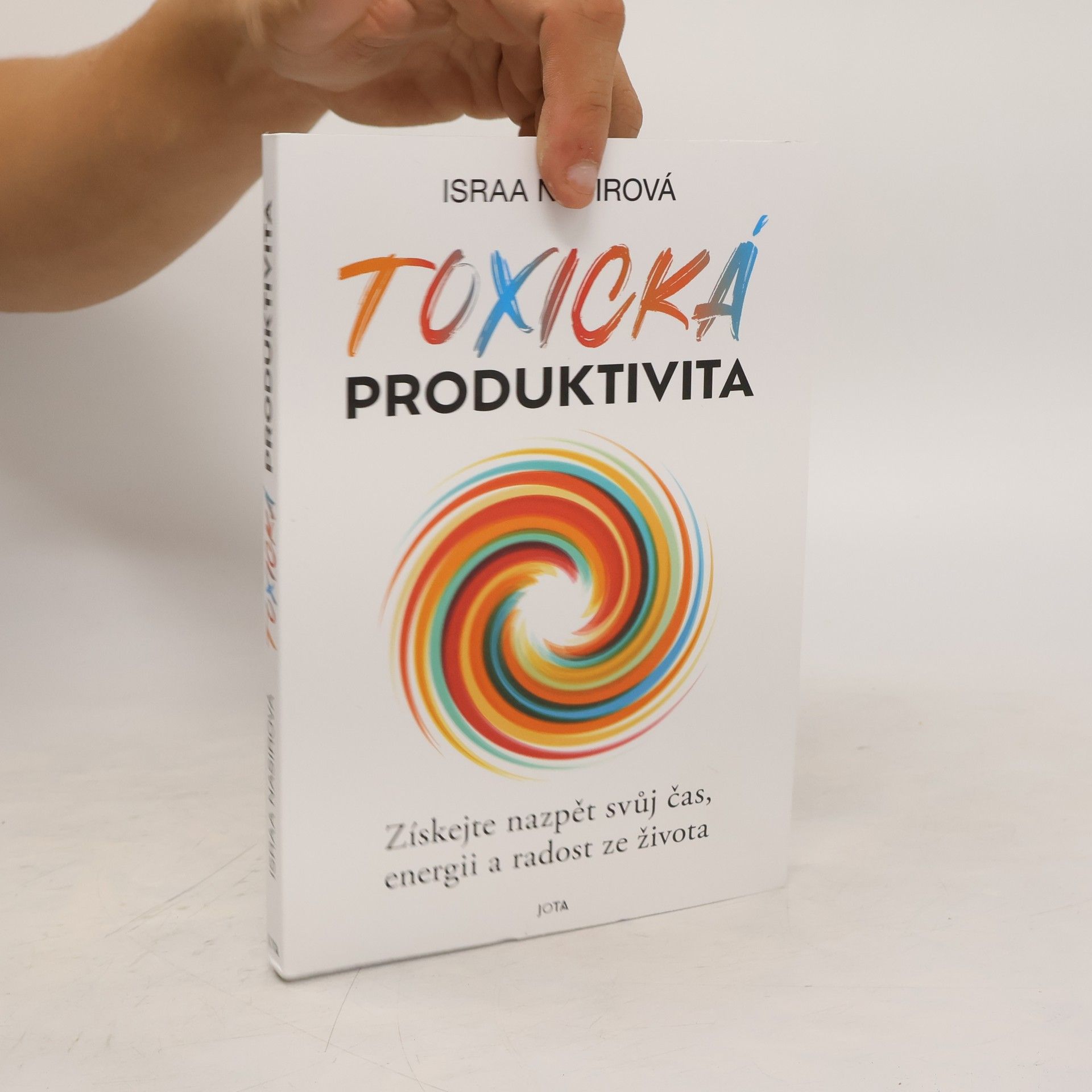 Israa Nasirová Toxická produktivita
