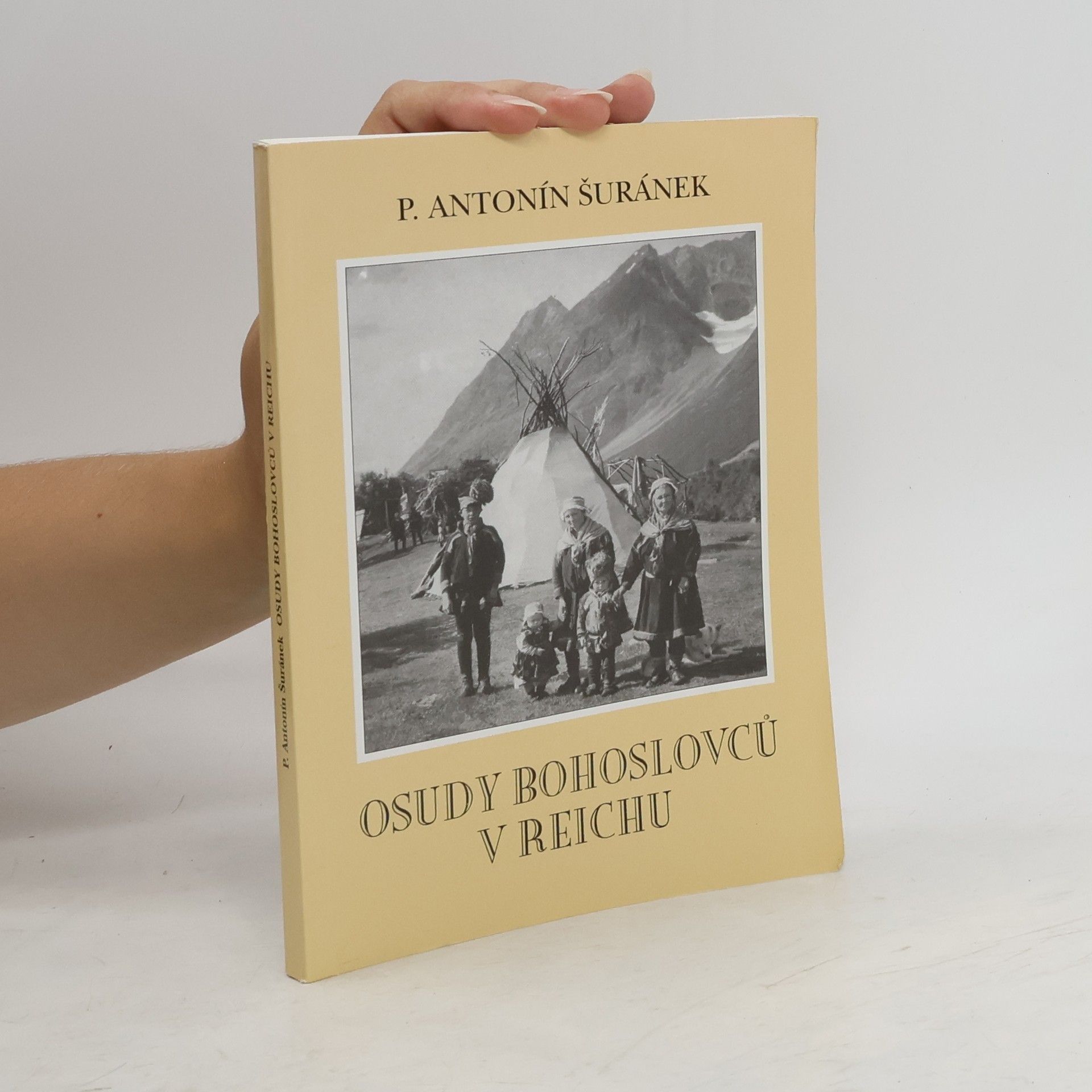 Antonín Šuránek Osudy bohoslovců v Reichu