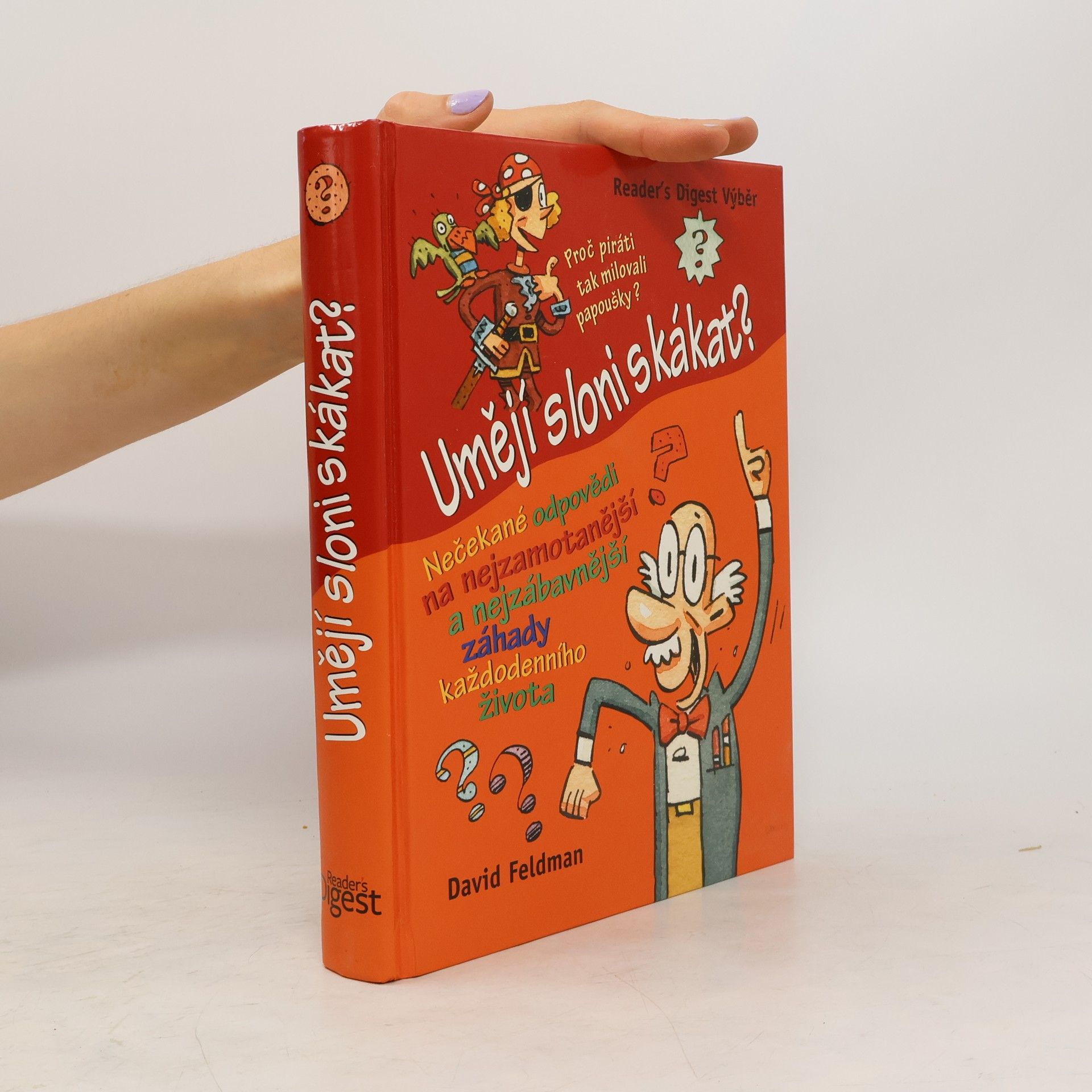 Collectif d'auteurs Umějí sloni skákat?