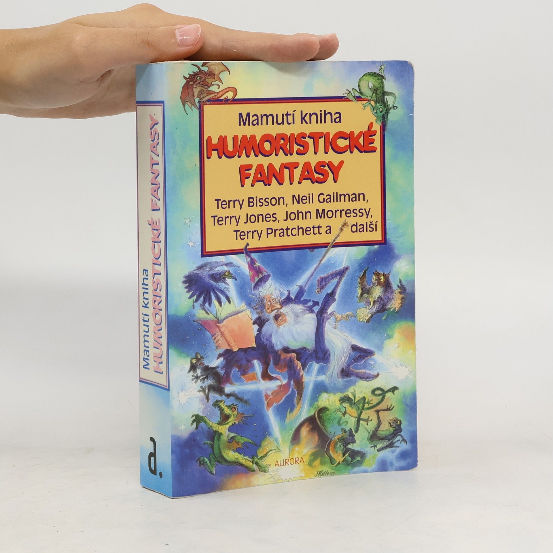 Petr Caha Humoristické fantasy: mamutí kniha