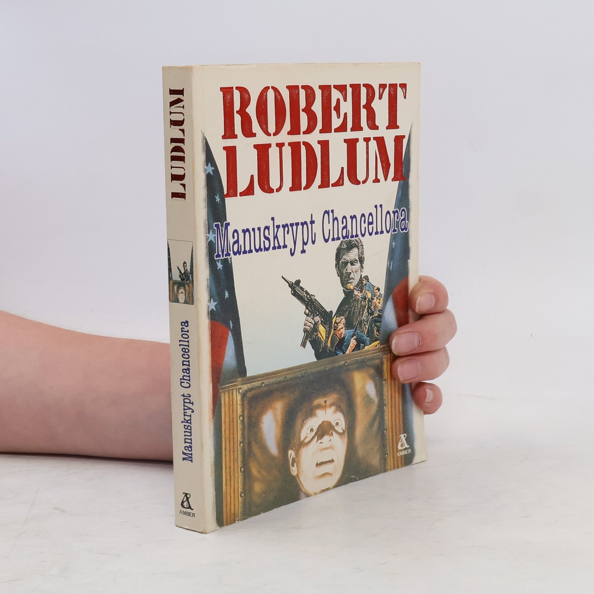 Robert Ludlum Manuskrypt Chancellora