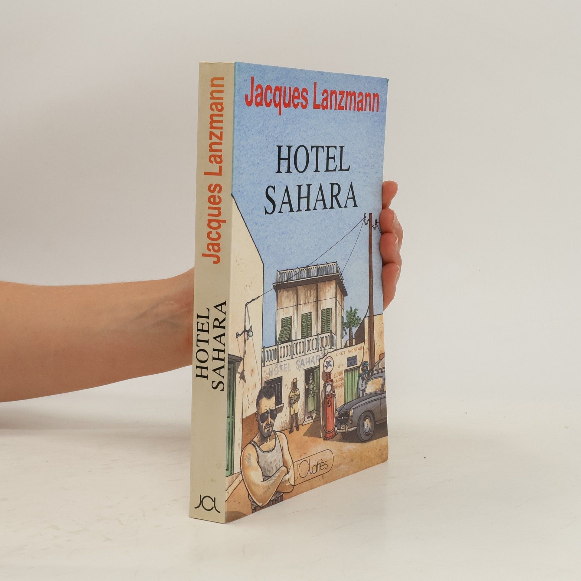Lanzmann Jacques Hôtel Sahara