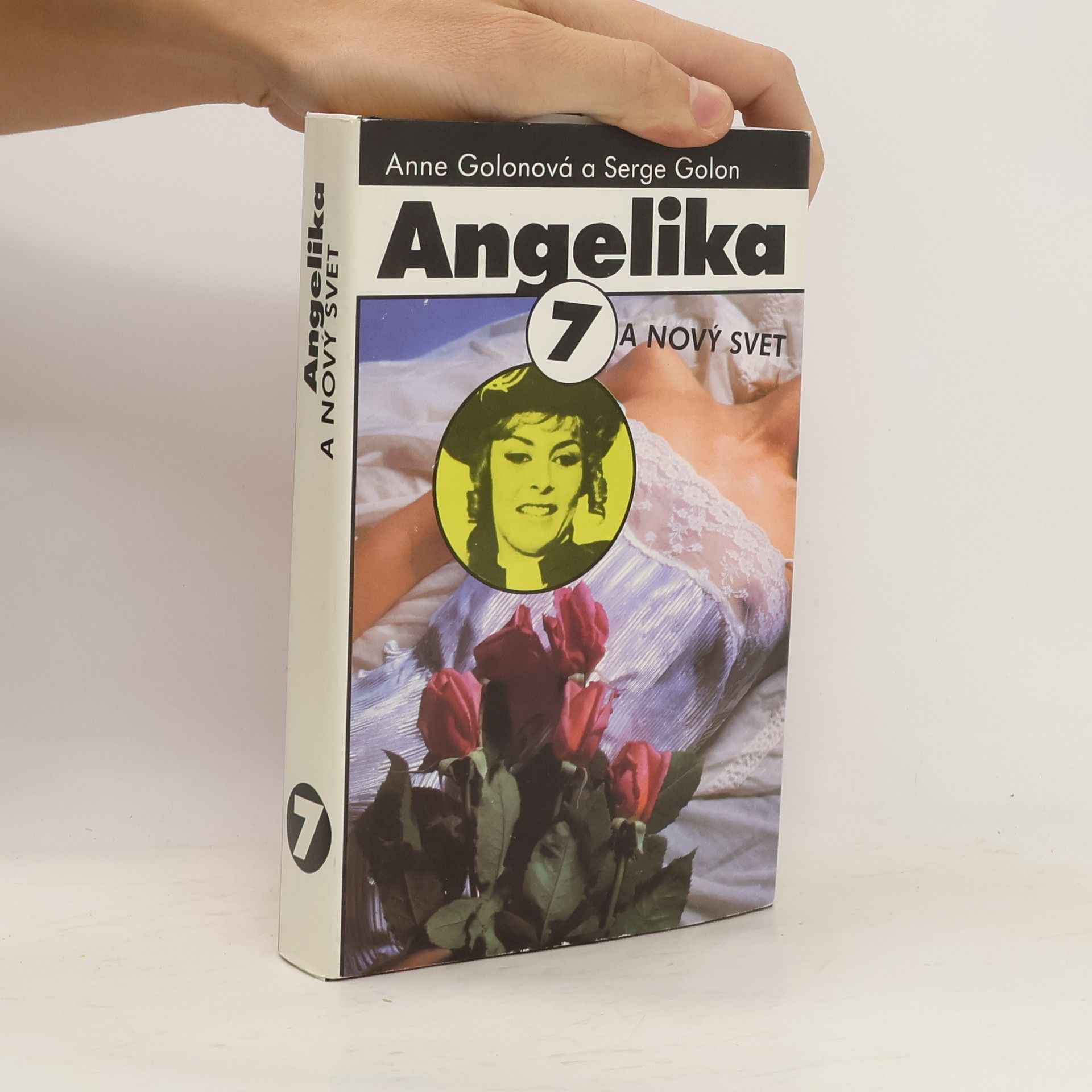 Anne Golon Angelika a nový svet