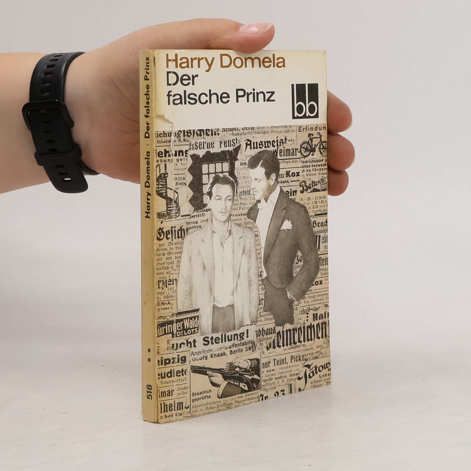Harry Domela Der falsche Prinz
