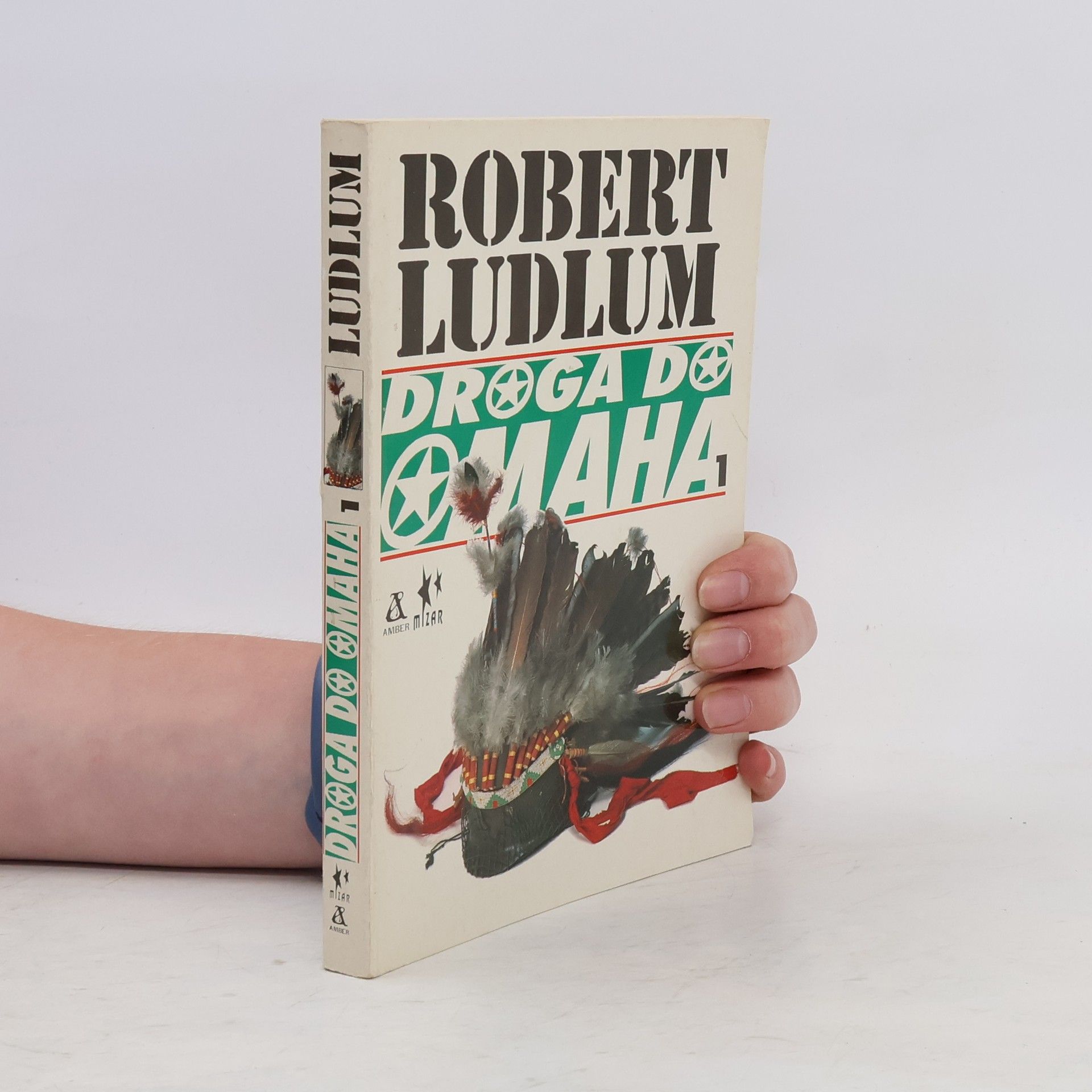 Robert Ludlum Droga do Omaha