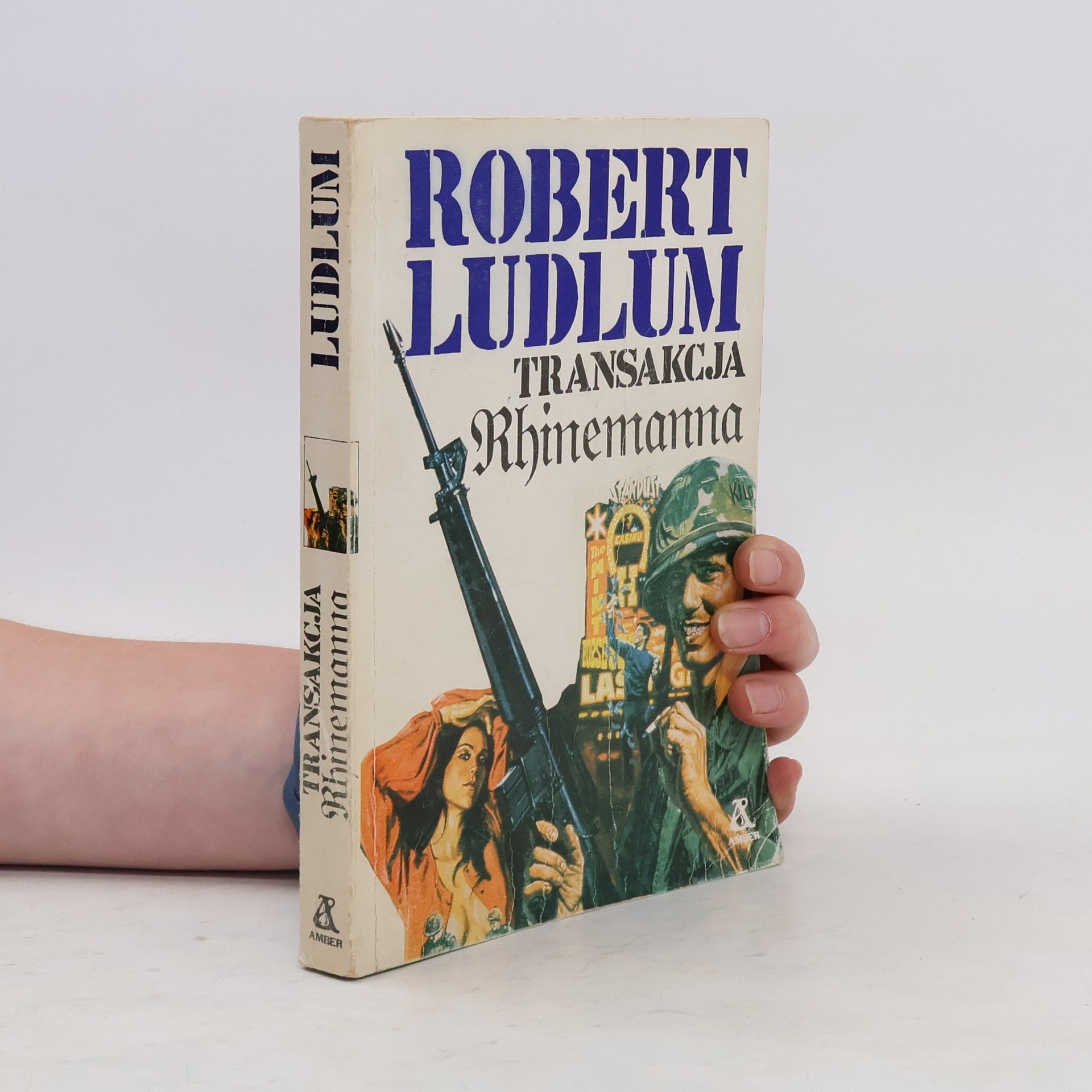 Robert Ludlum Transakcja Rhinemanna