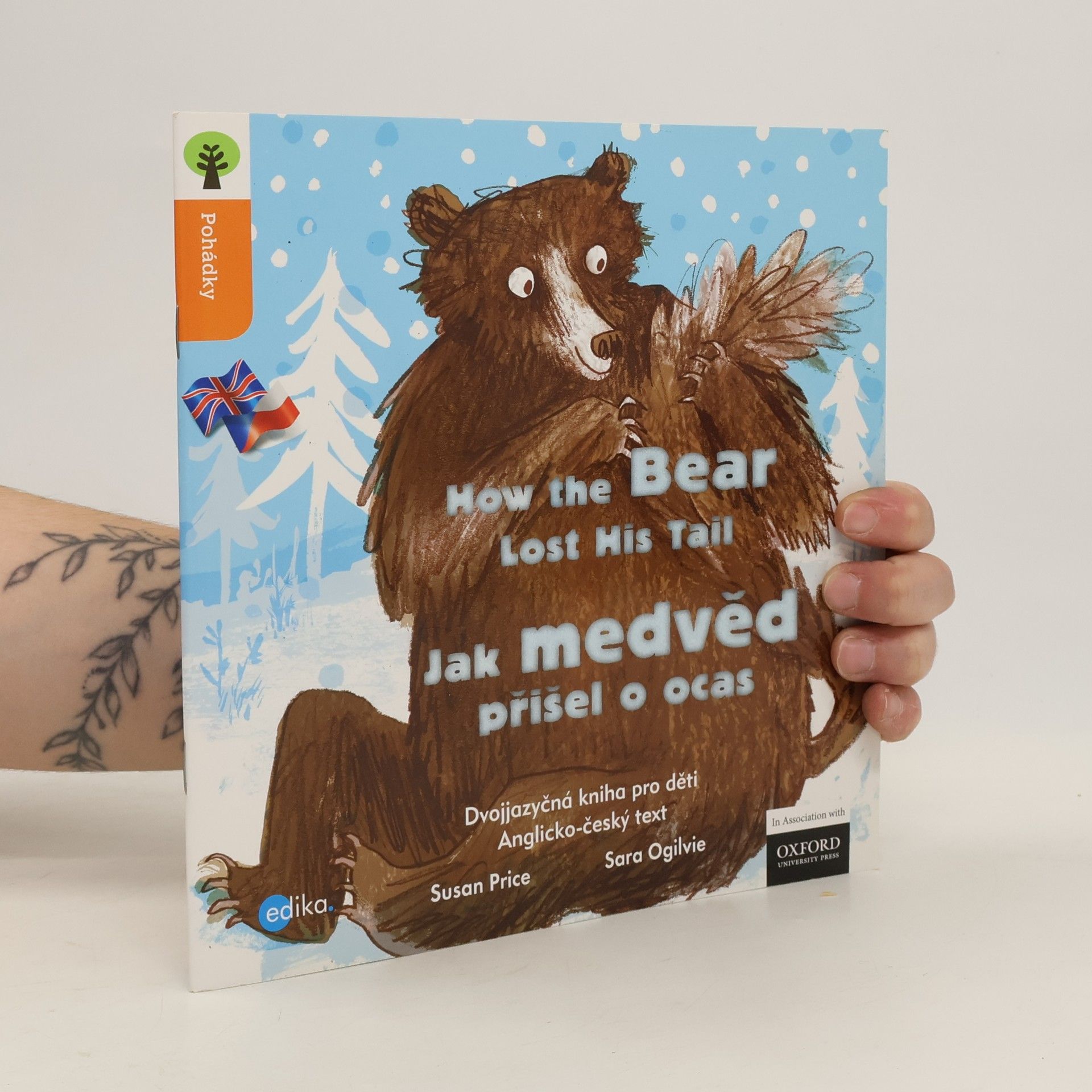 Susan Price How the bear lost his tail = Jak medvěd přišel o ocas