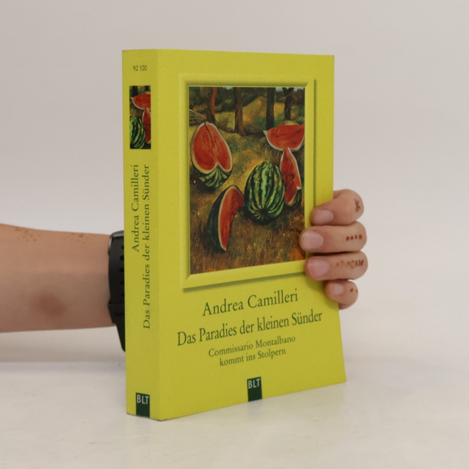 Andrea Camilleri Das Paradies der kleinen Sünder