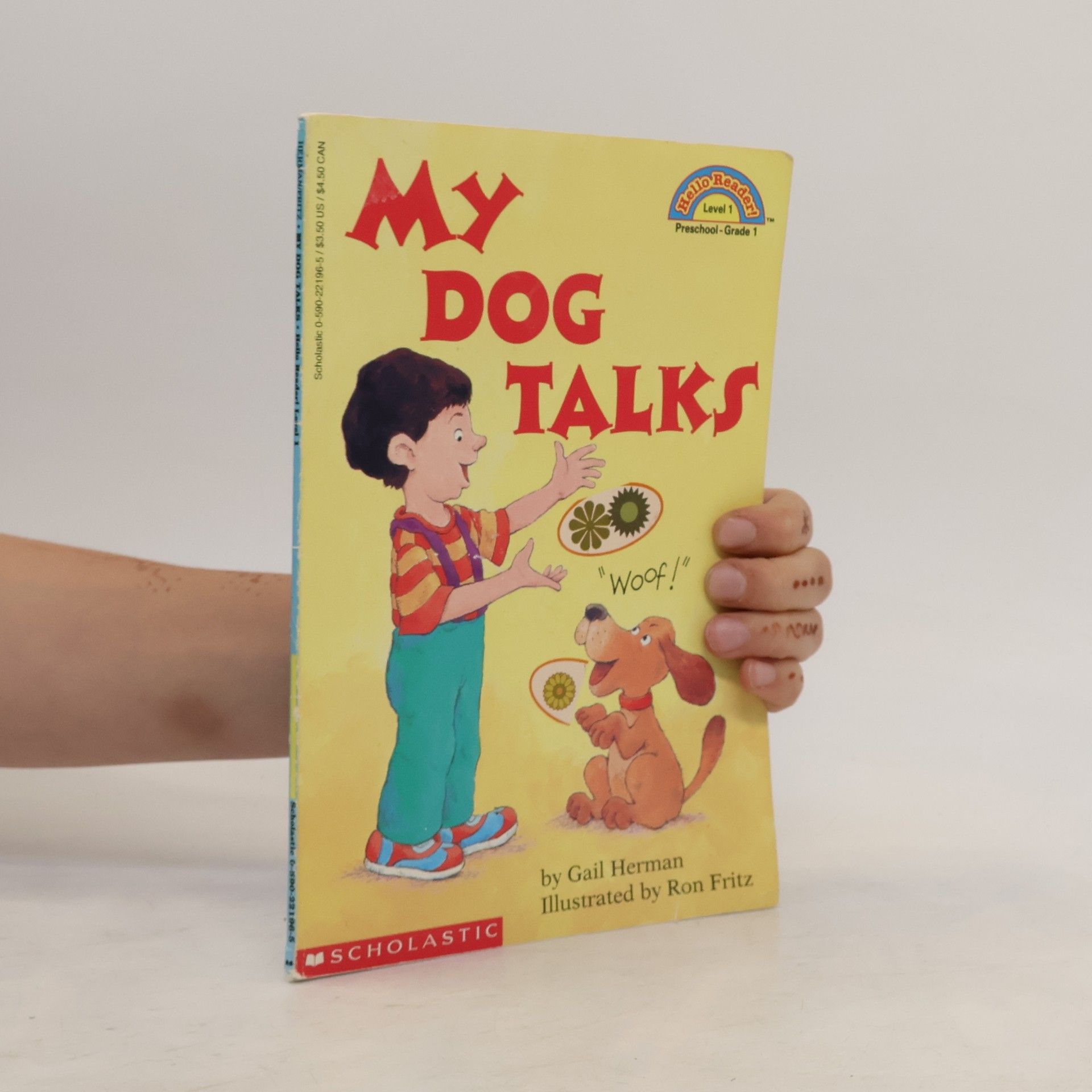 Gail Herman My Dog Talks
