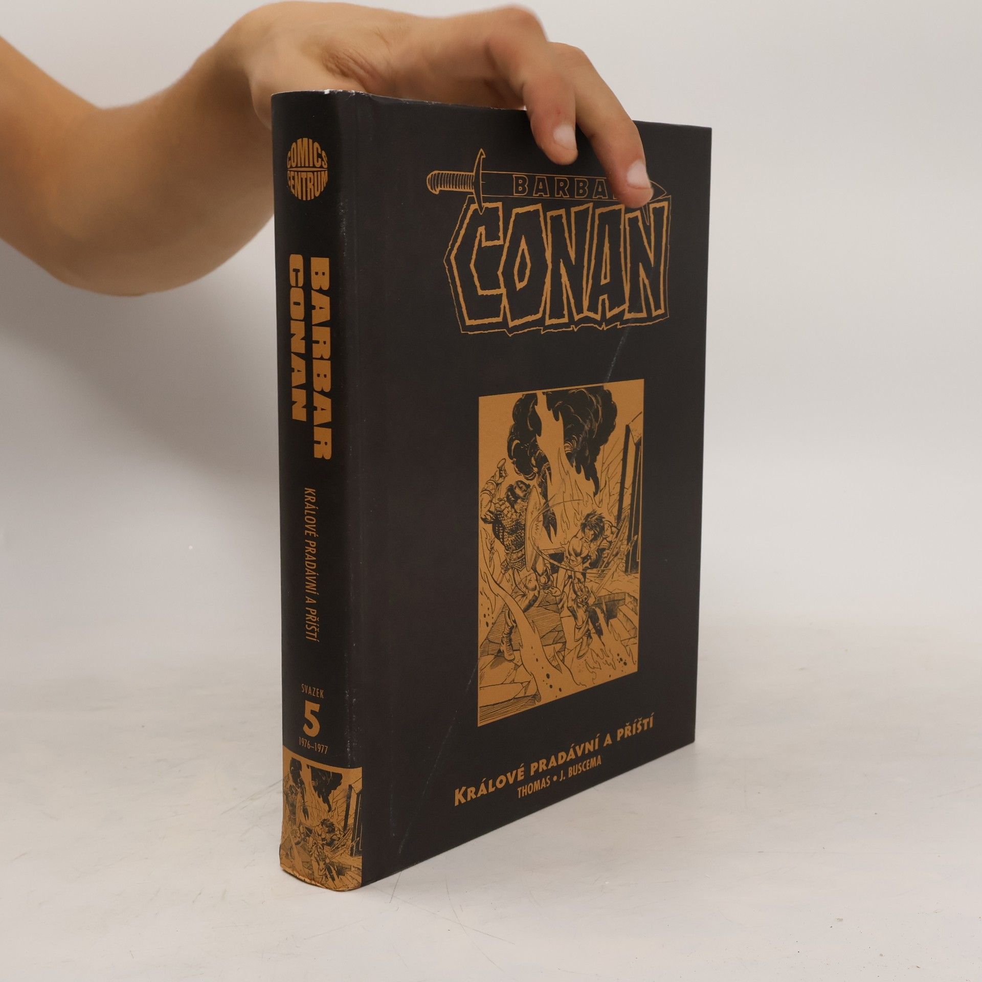 Collectif d'auteurs Barbar Conan 5. 1976-1977