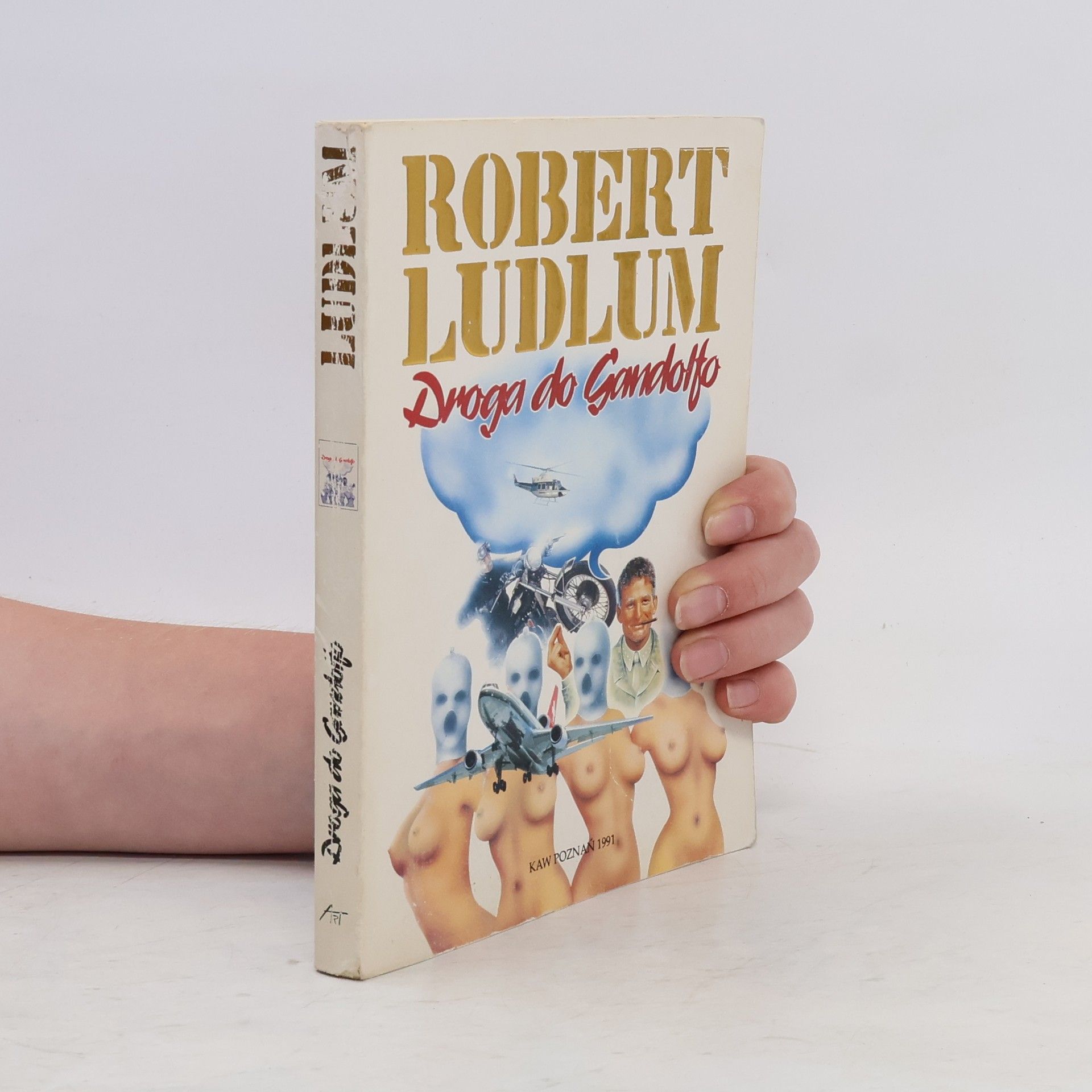 Robert Ludlum Droga do Gandolfo