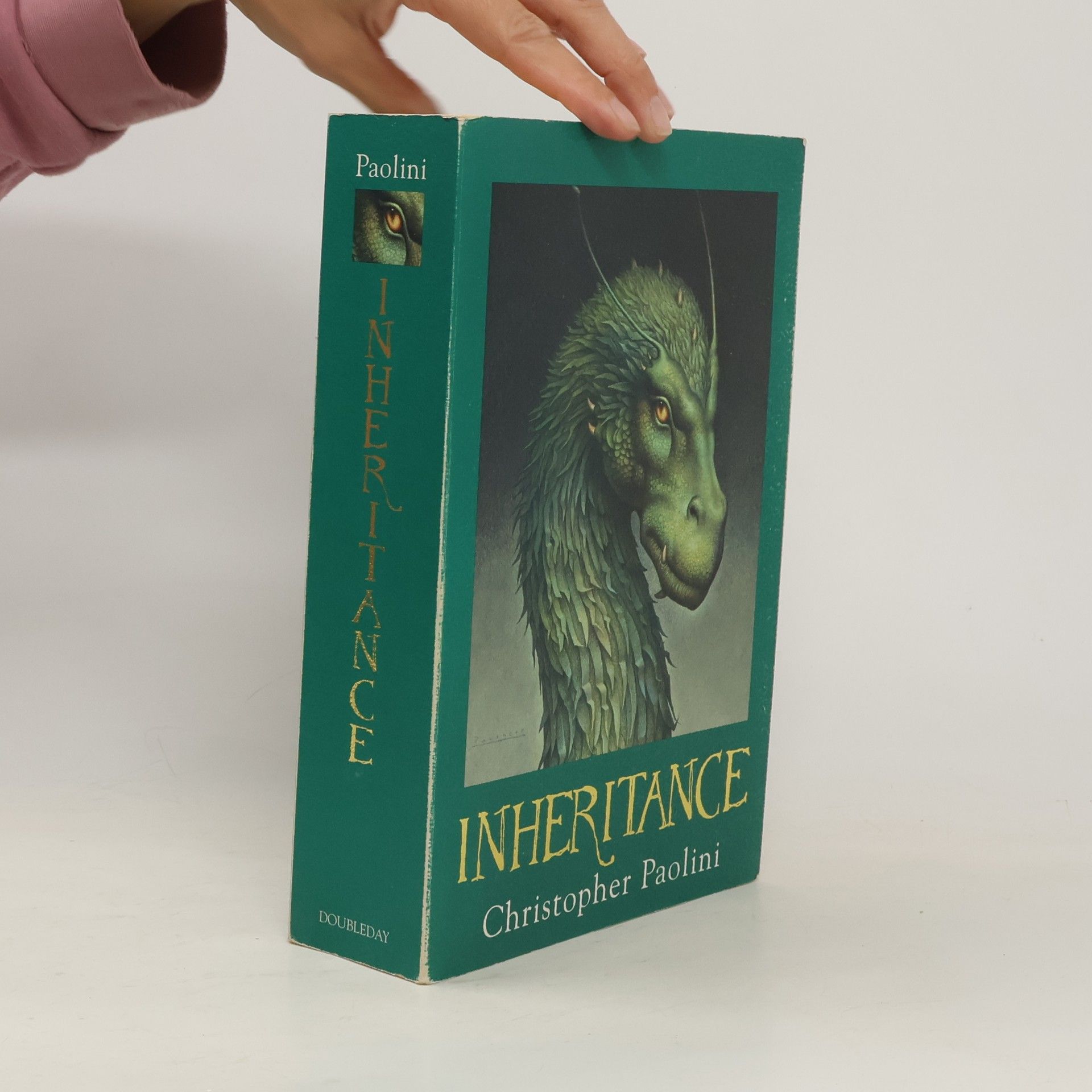 Christopher Paolini Inheritance