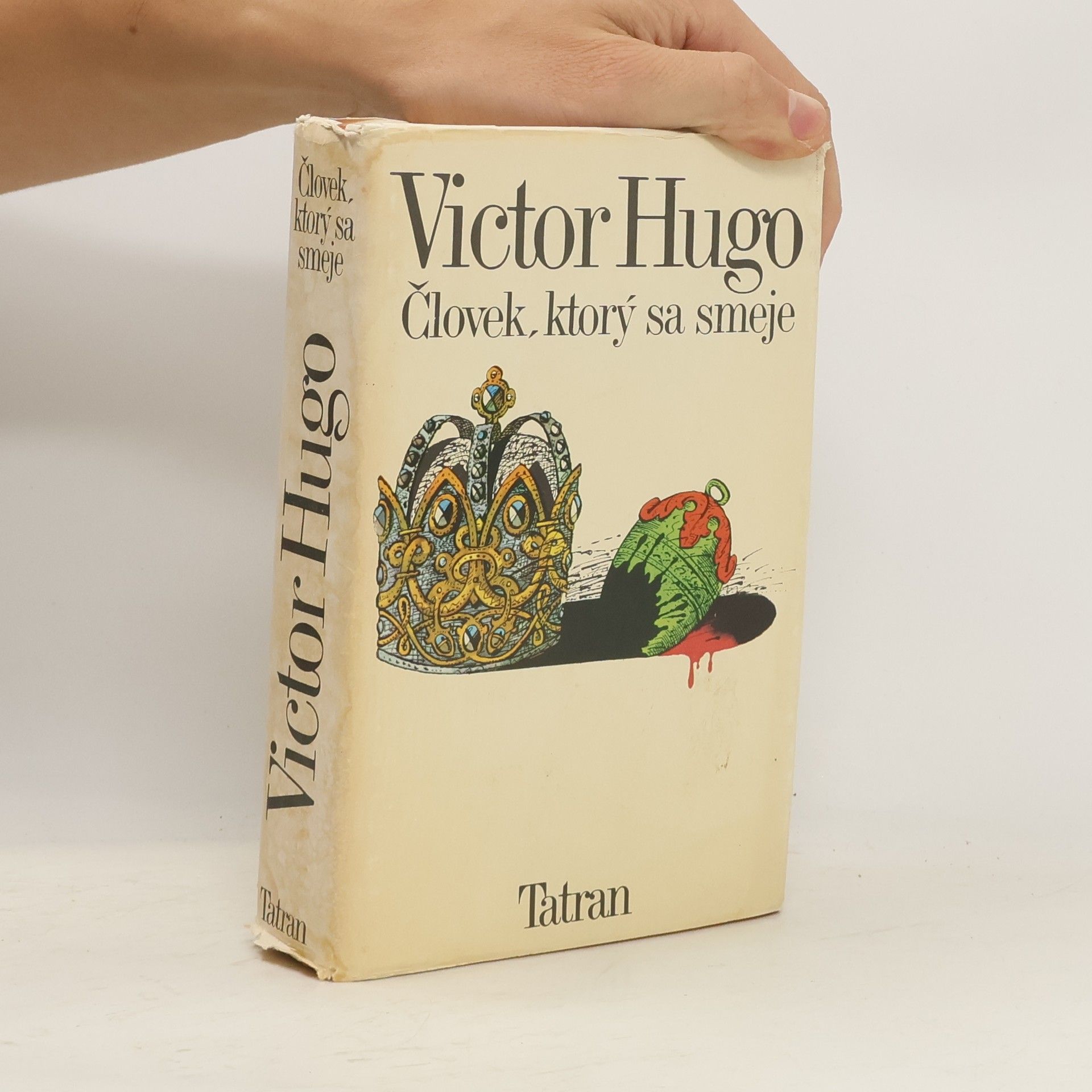 Victor Hugo Človek, ktorý sa smeje