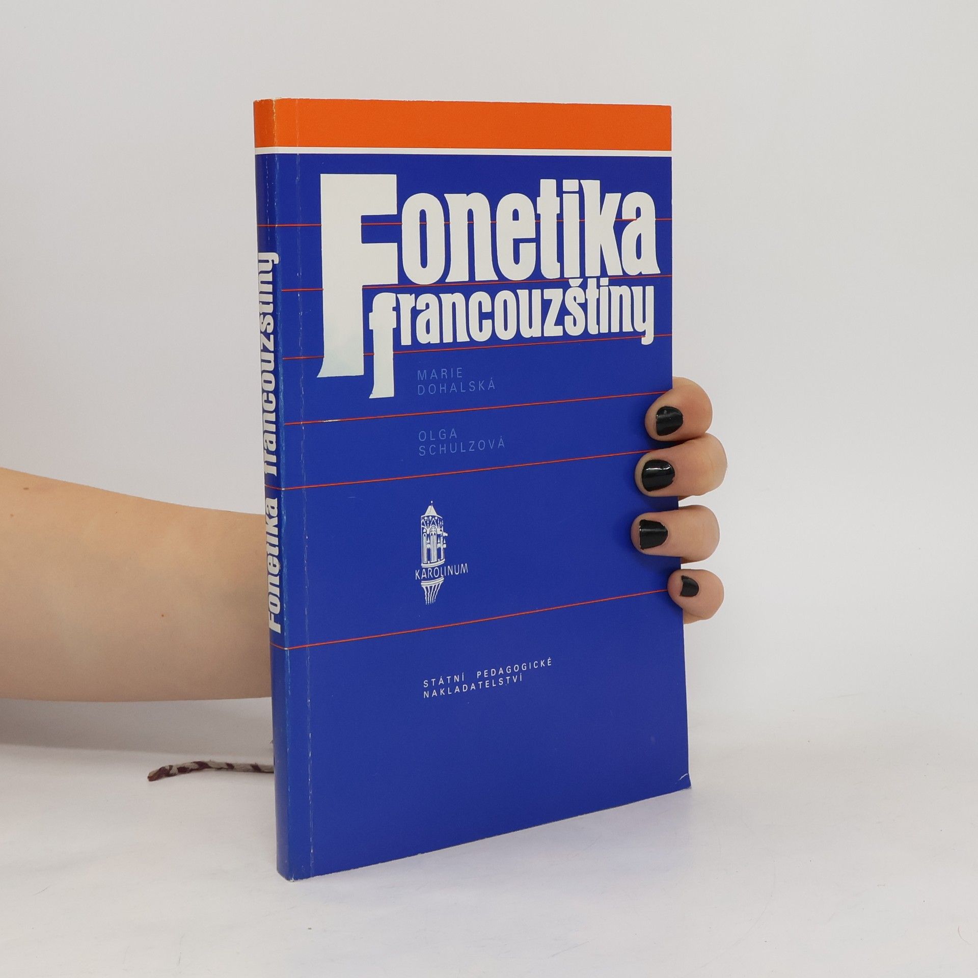 Jaroslava Pačesová Fonetika francouzštiny