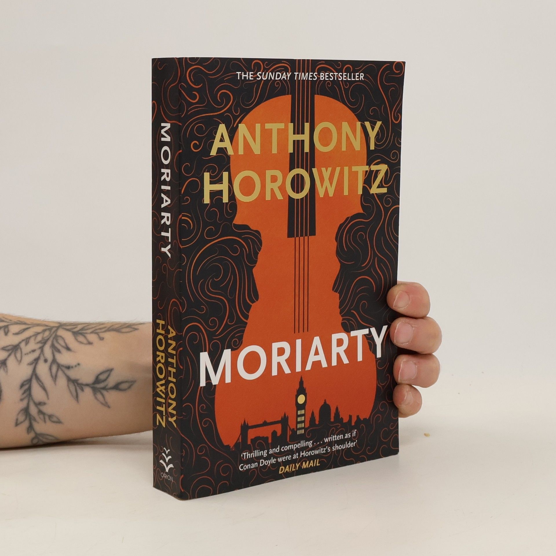 Anthony Horowitz Moriarty