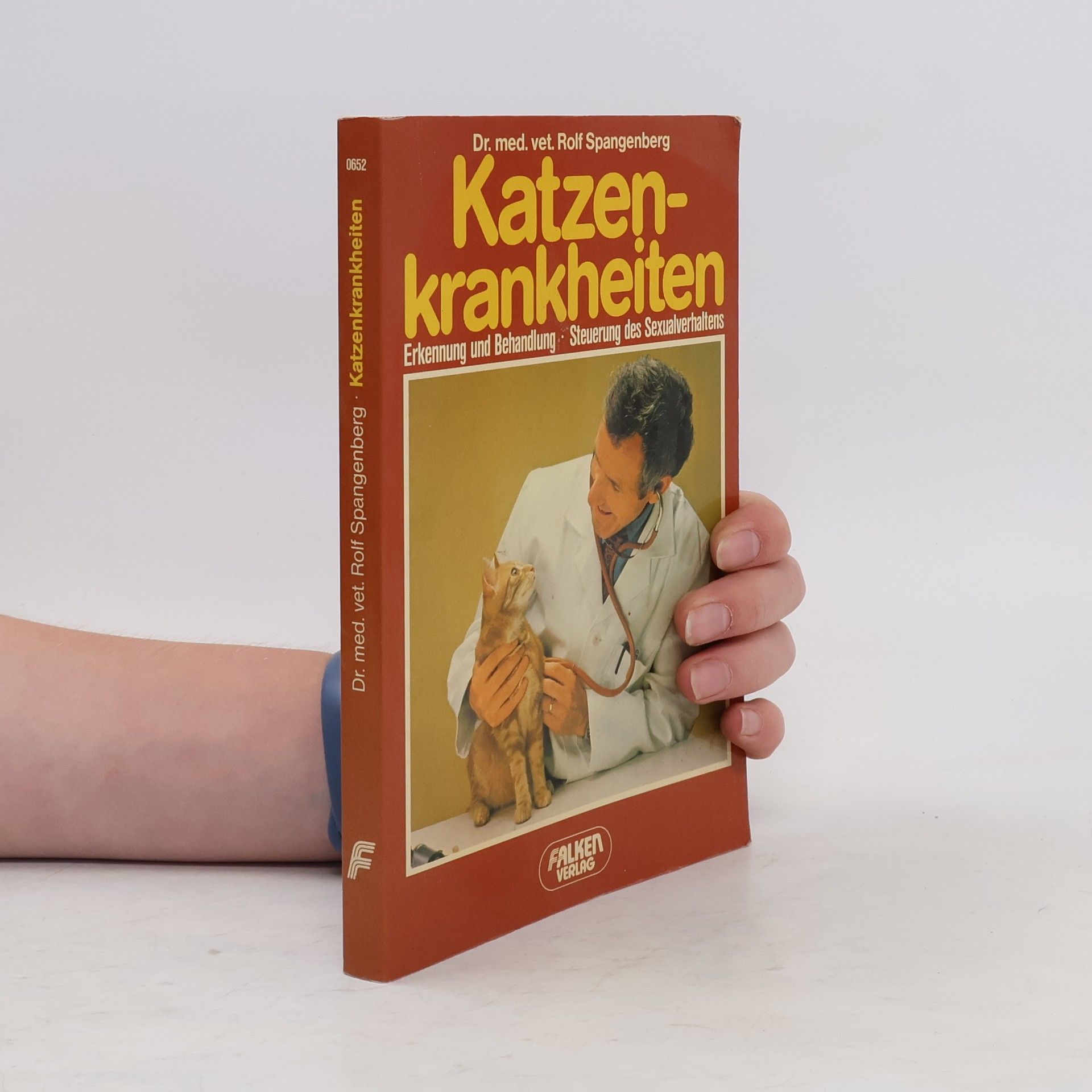 Rolf Spangenberg Katzenkrankheiten