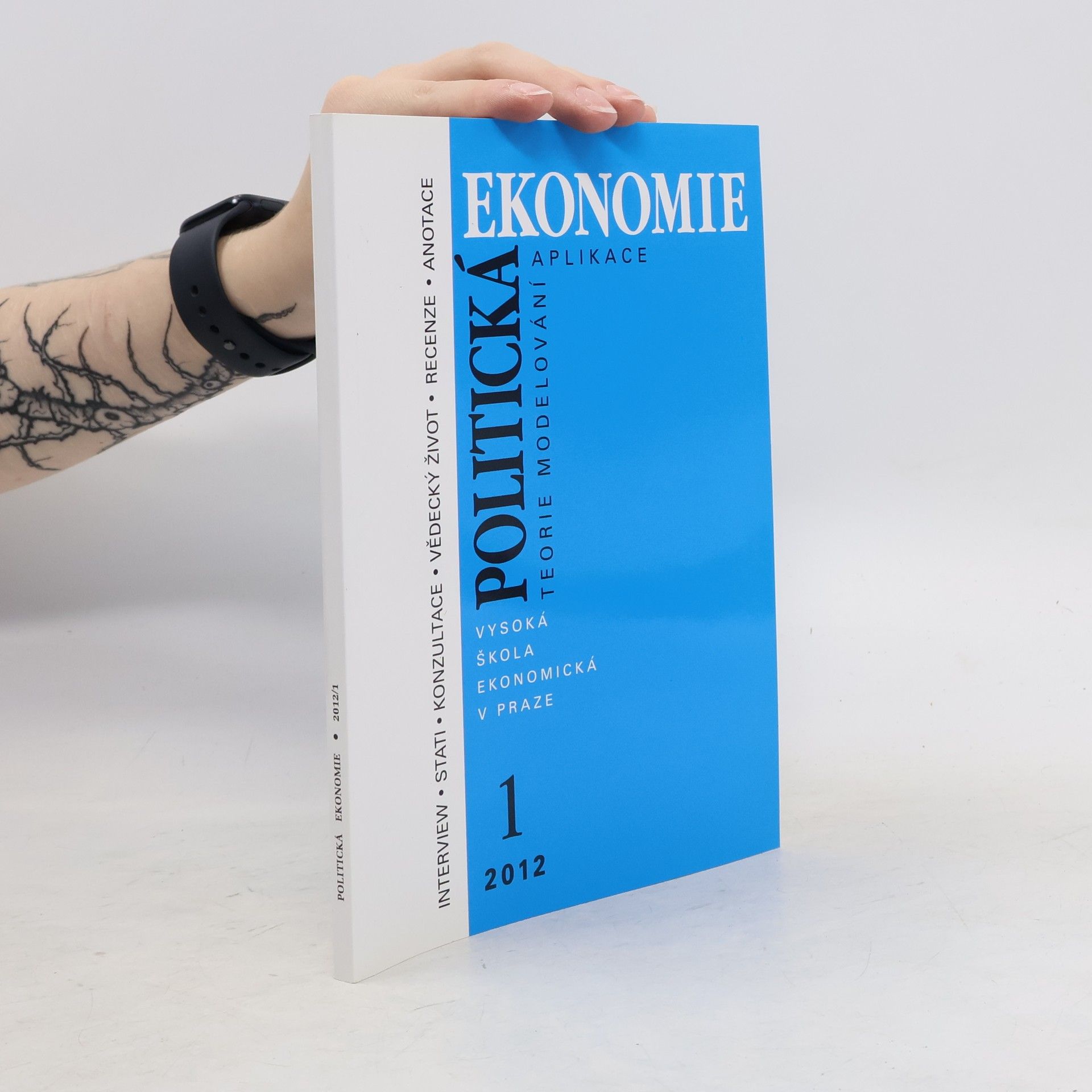 kolektiv Politická ekonomie 1/2012