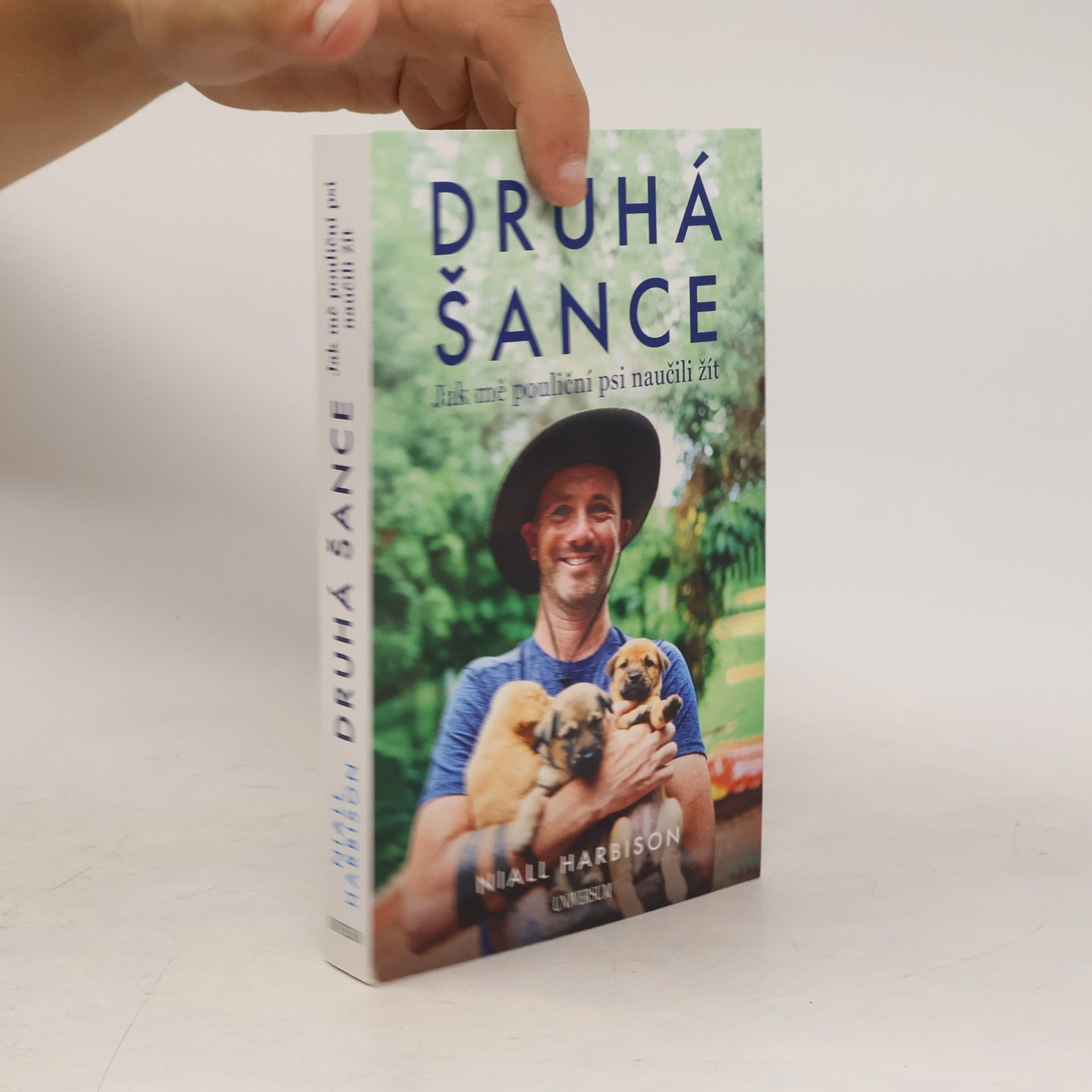 Niall Harbison Druhá šance
