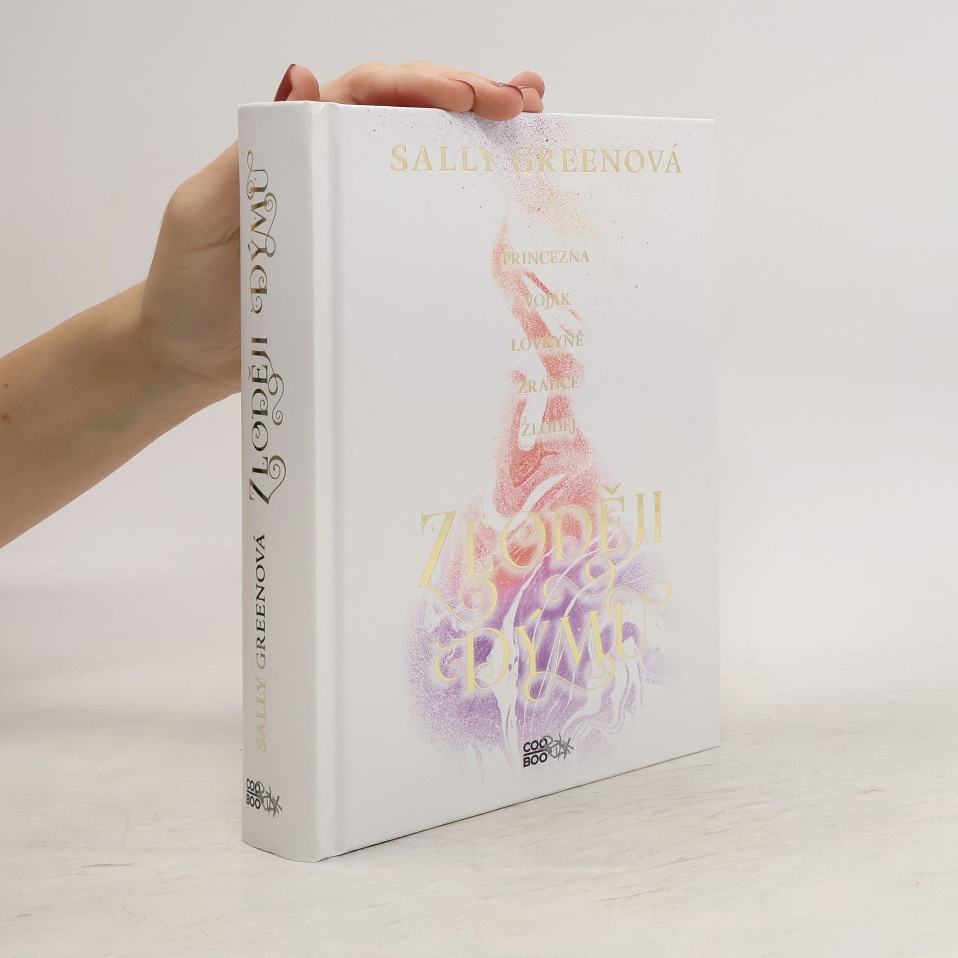 Sally Green Zloději dýmu