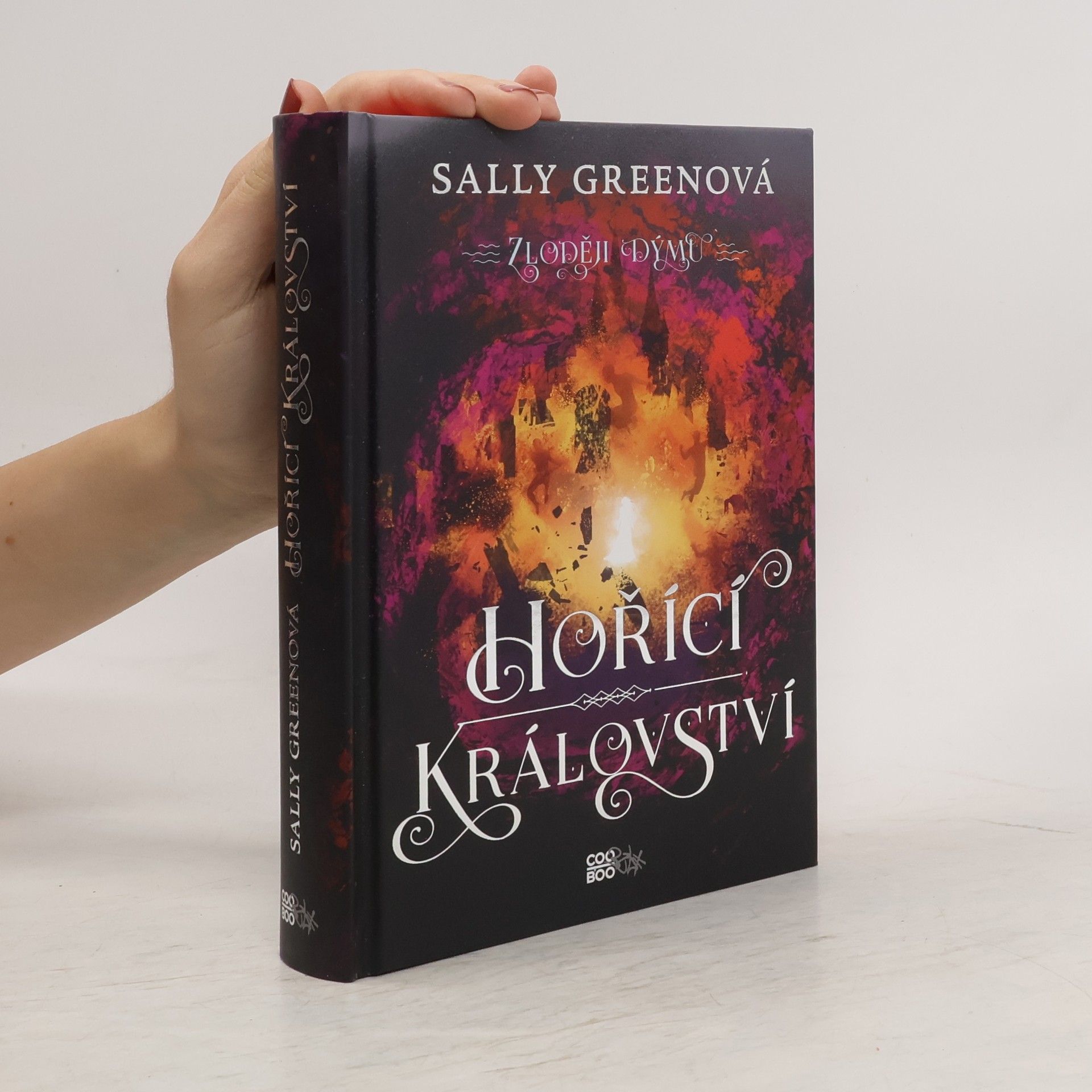 Sally Green Hořící království