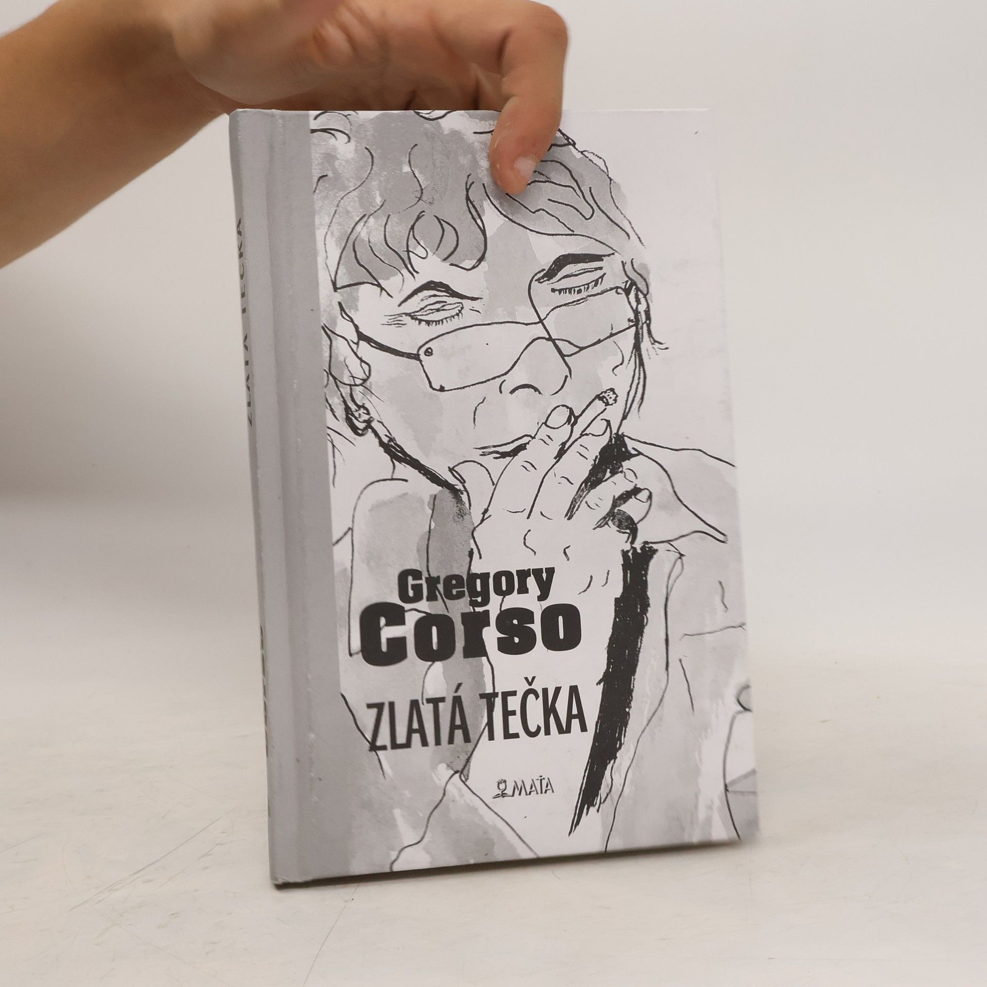 Gregory Corso Zlatá tečka