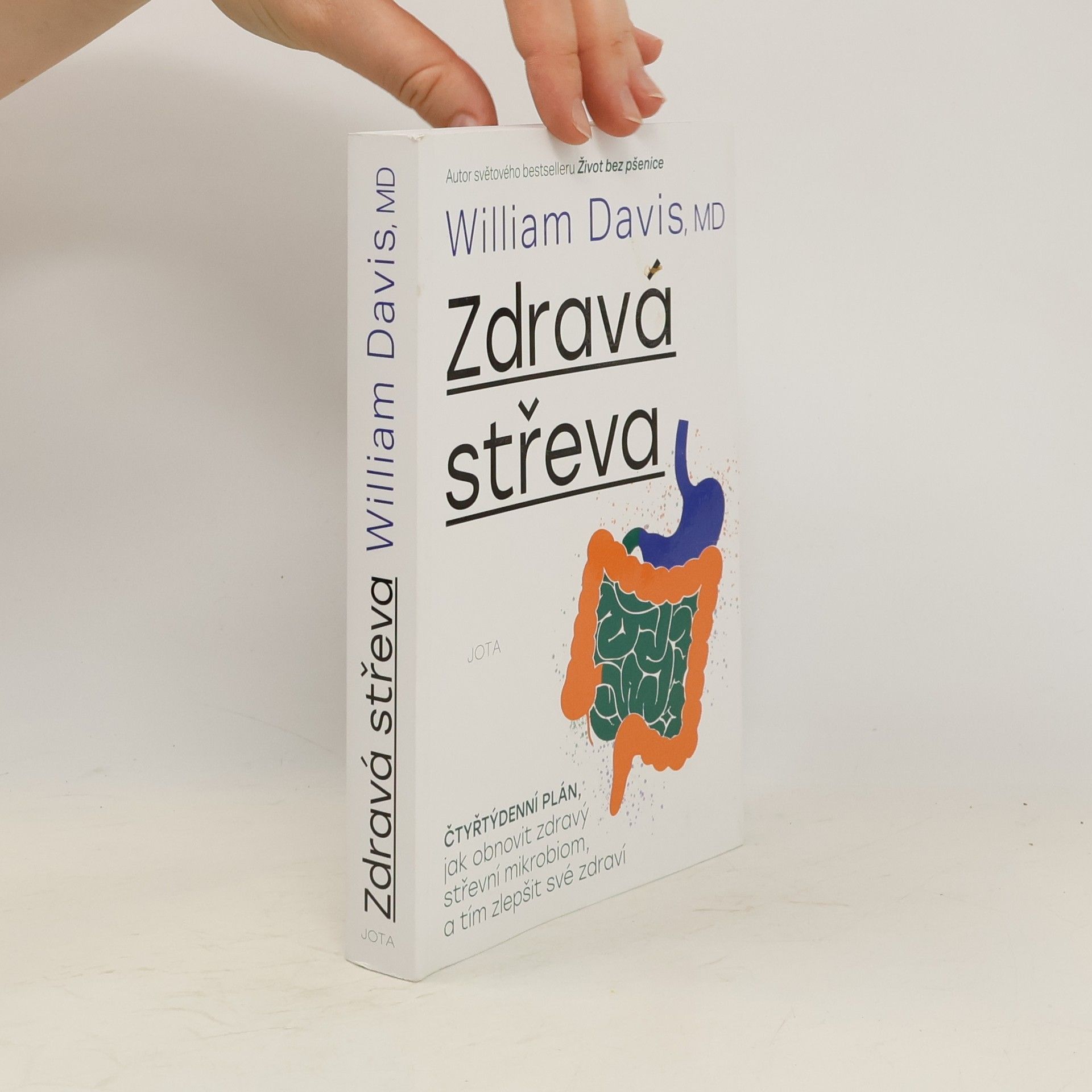 William Davis Zdravá střeva