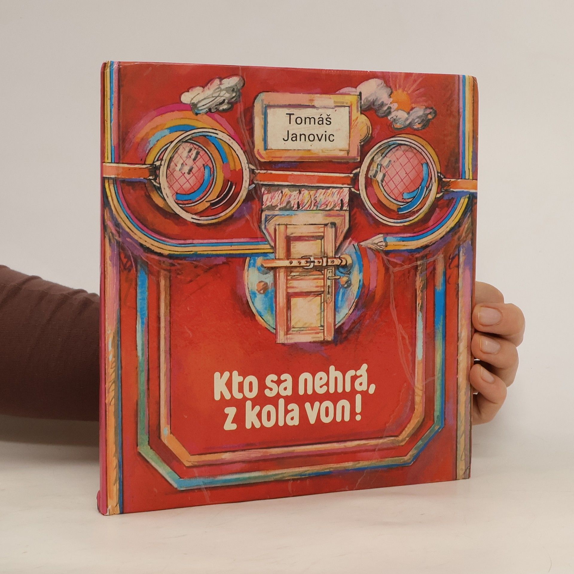 Tomáš Janovic Kto sa nehrá, z kola von!