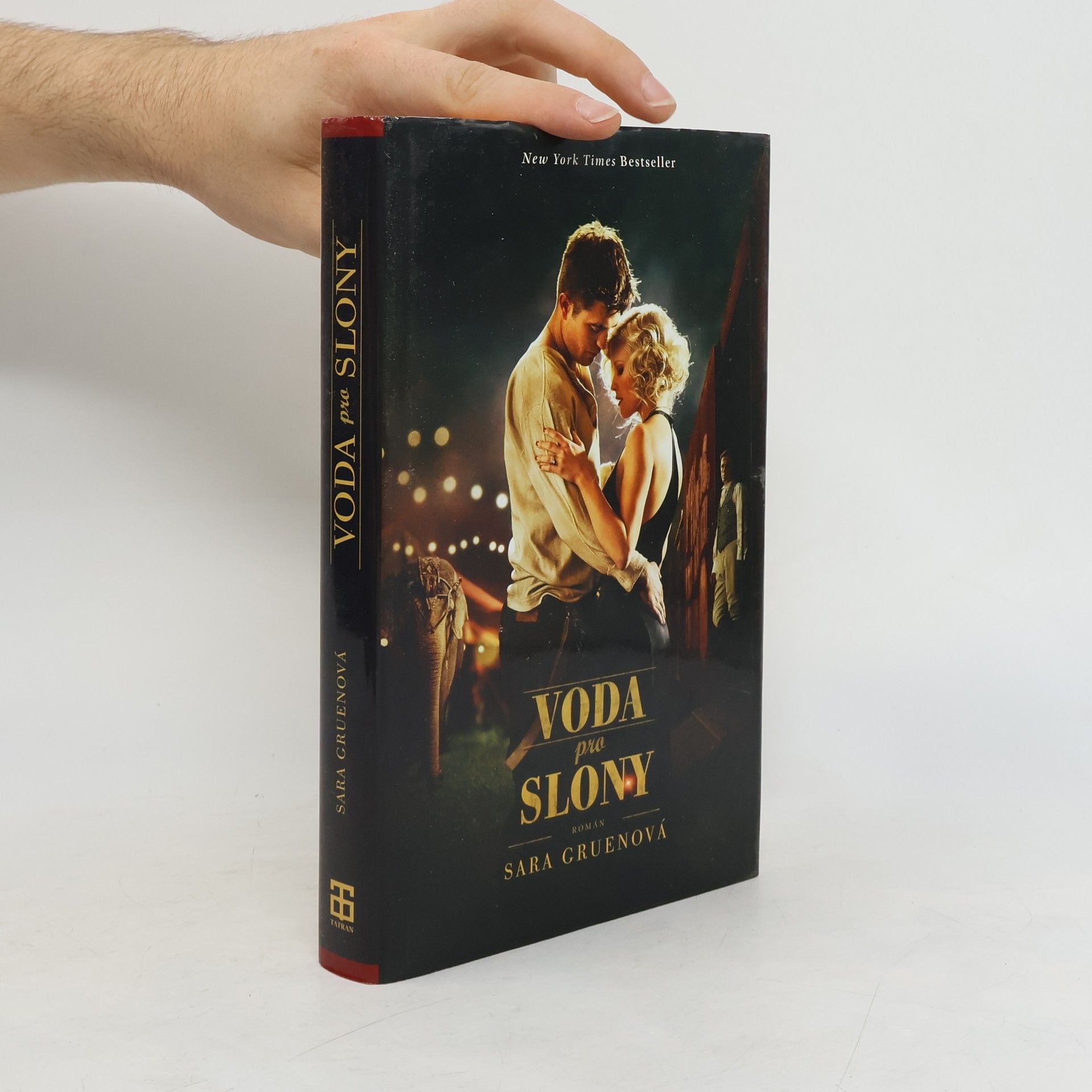 Sara Gruen Voda pro slony