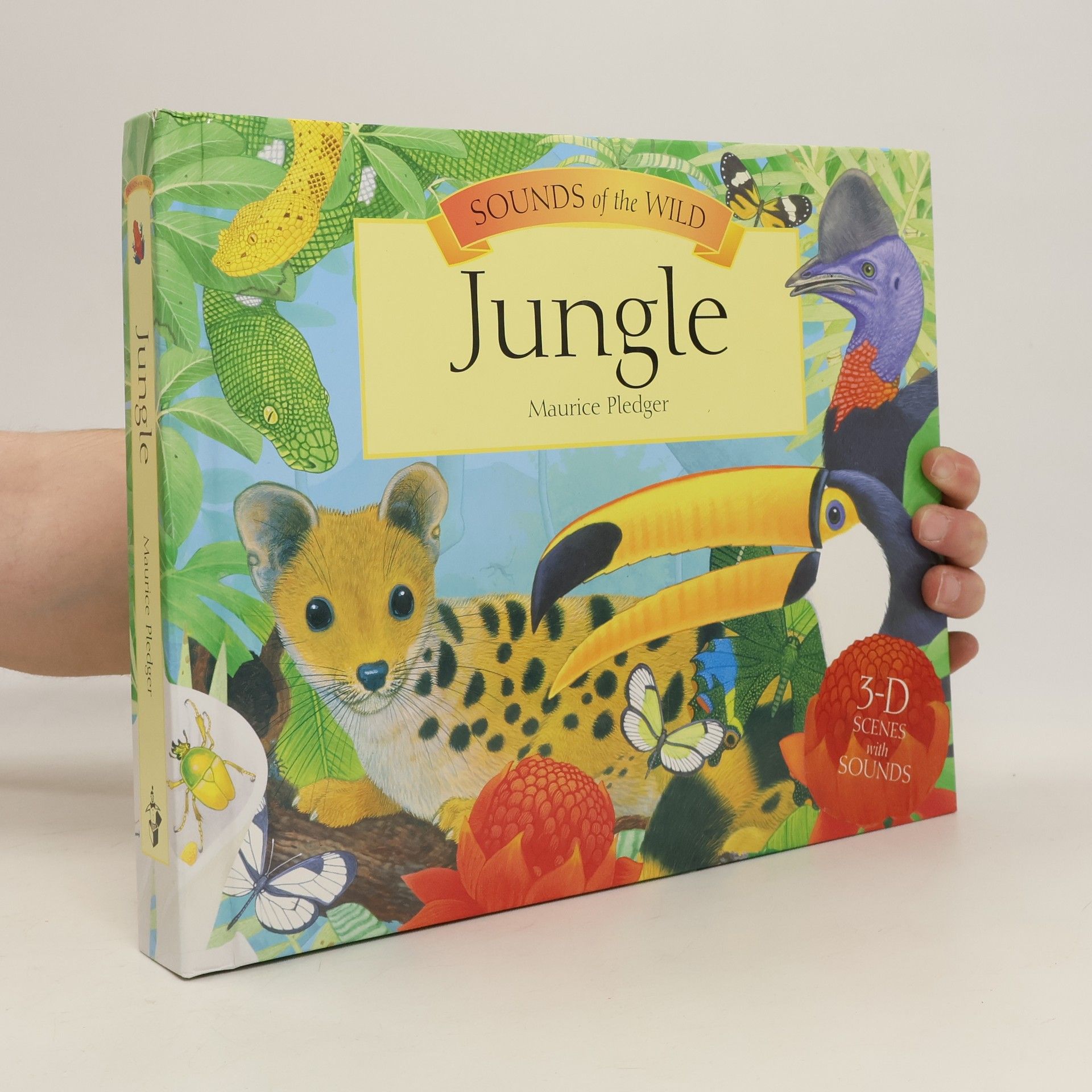 Maurice Pledger Jungle