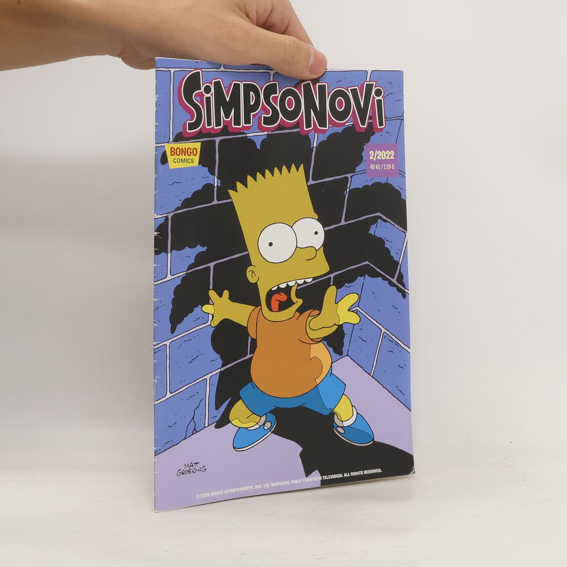 Collectif d'auteurs Simpsonovi 2/2022