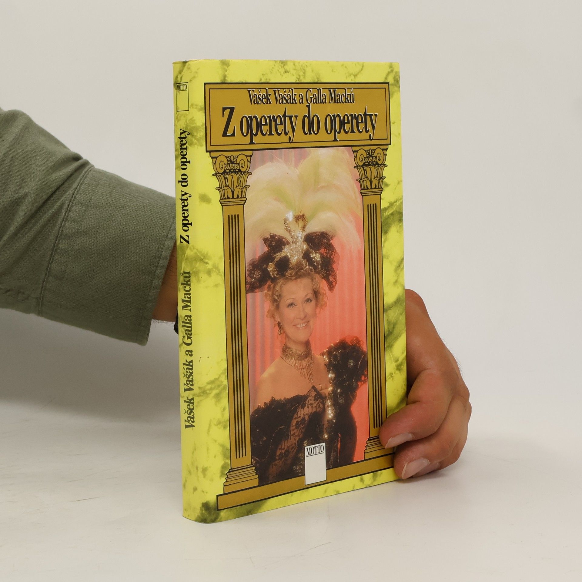 Vašek Vašák Z operety do operety