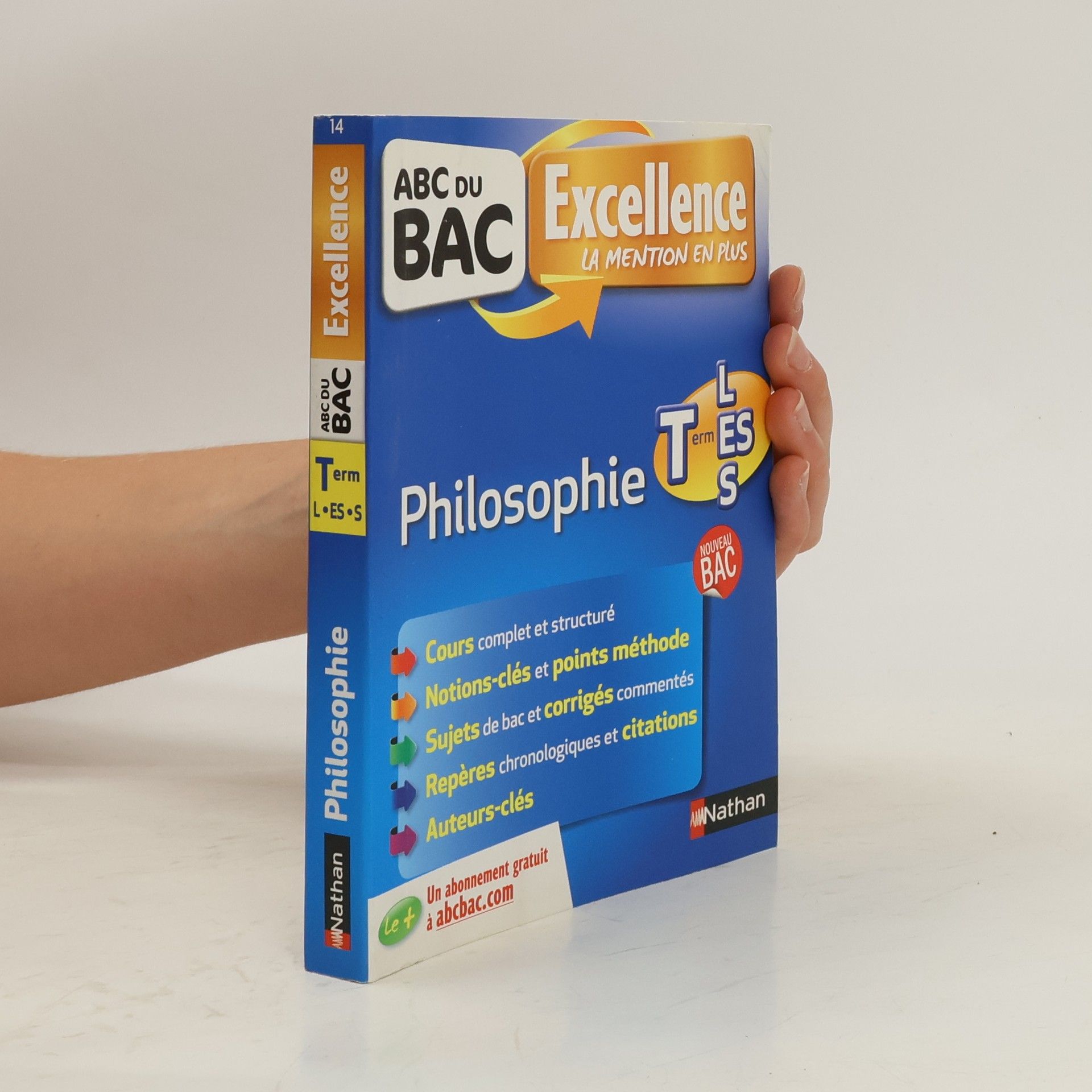 Denis Vanhoutte Philosophie Tle L-ES-S