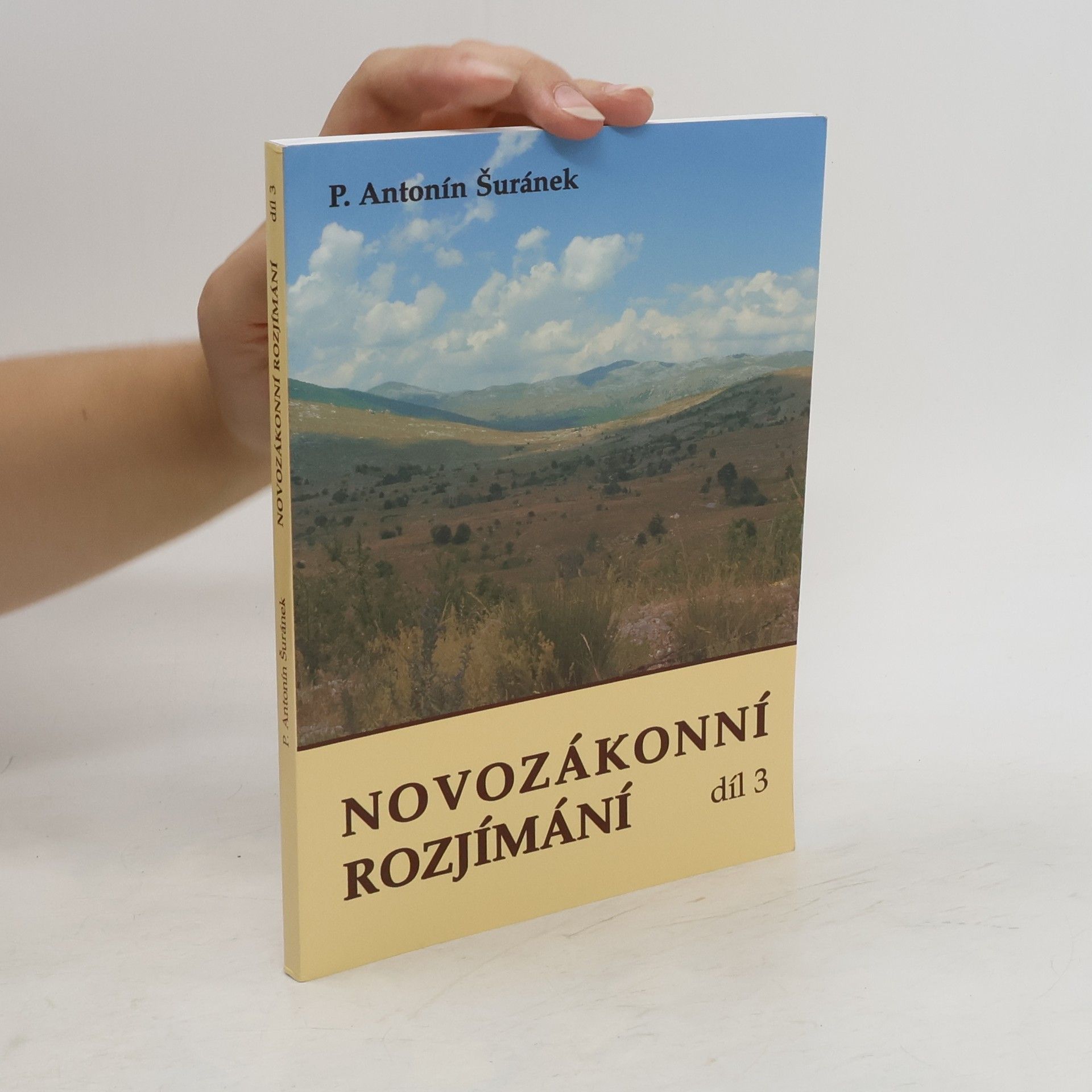 Antonín Šuránek Novozákonní rozjímání 3