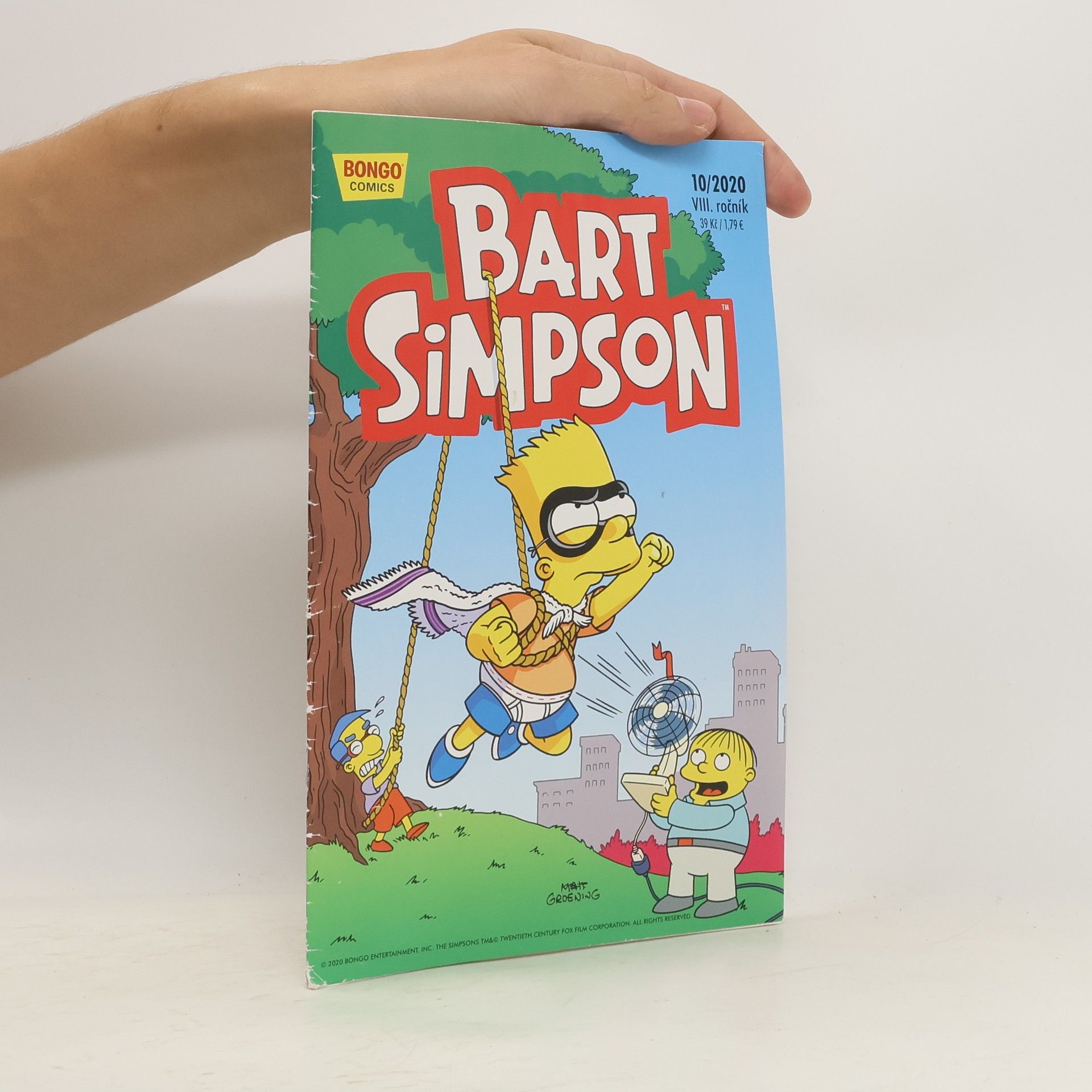 Matt Groening Bart Simpson 10/2020