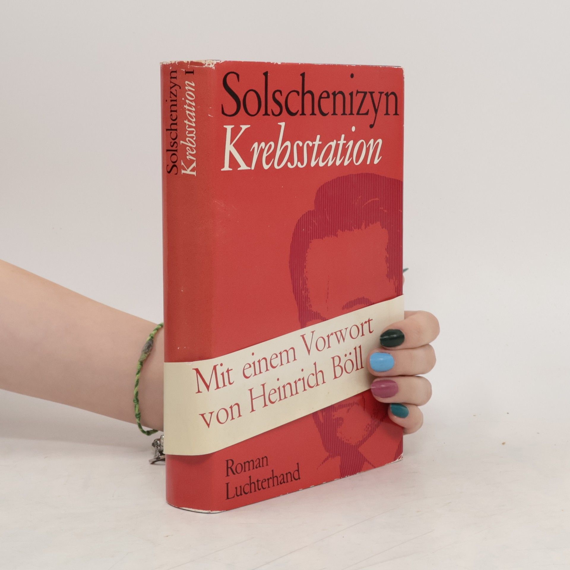 Aleksandr Solzhenitsyn Krebsstation 1
