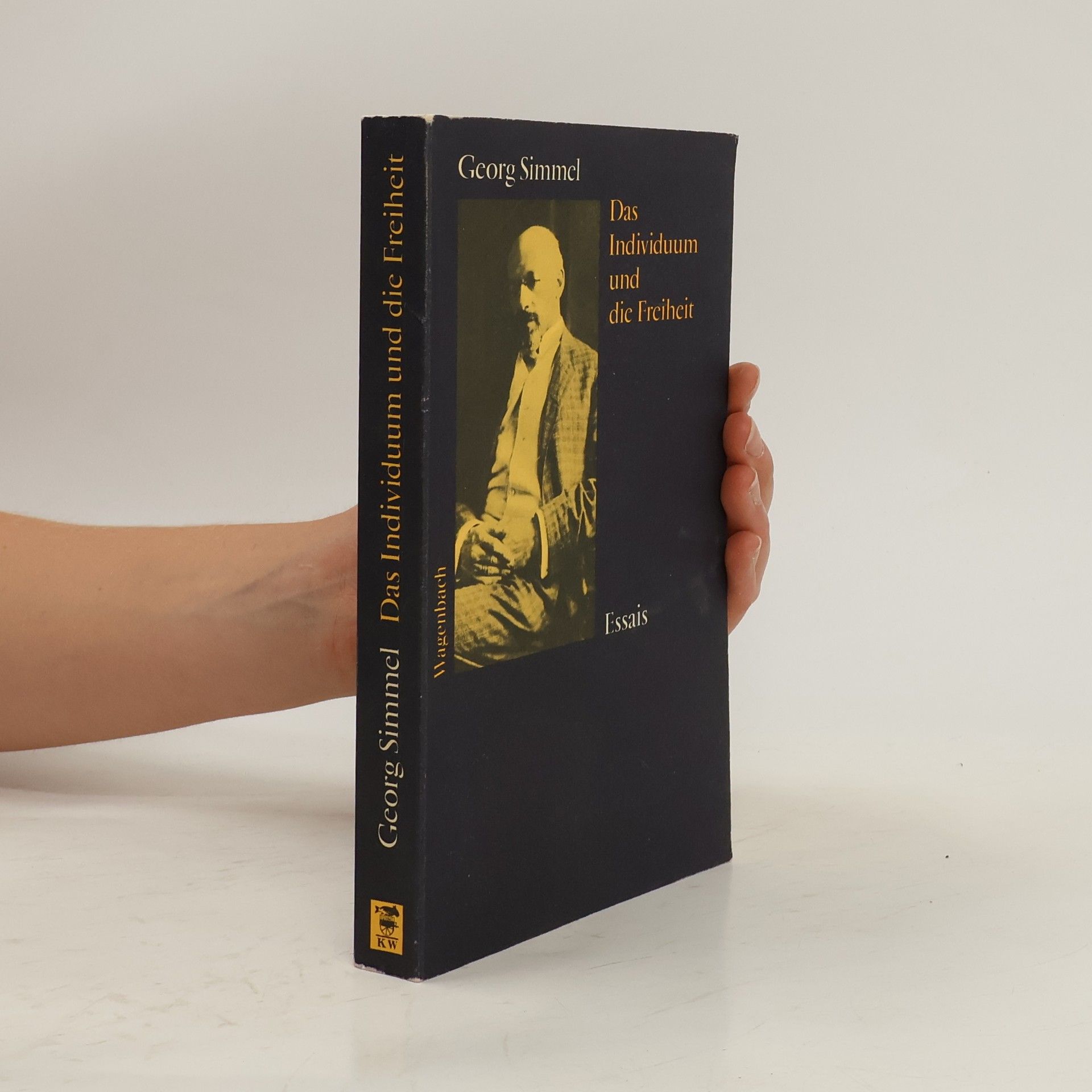 Georg Simmel Das Individuum und die Freiheit