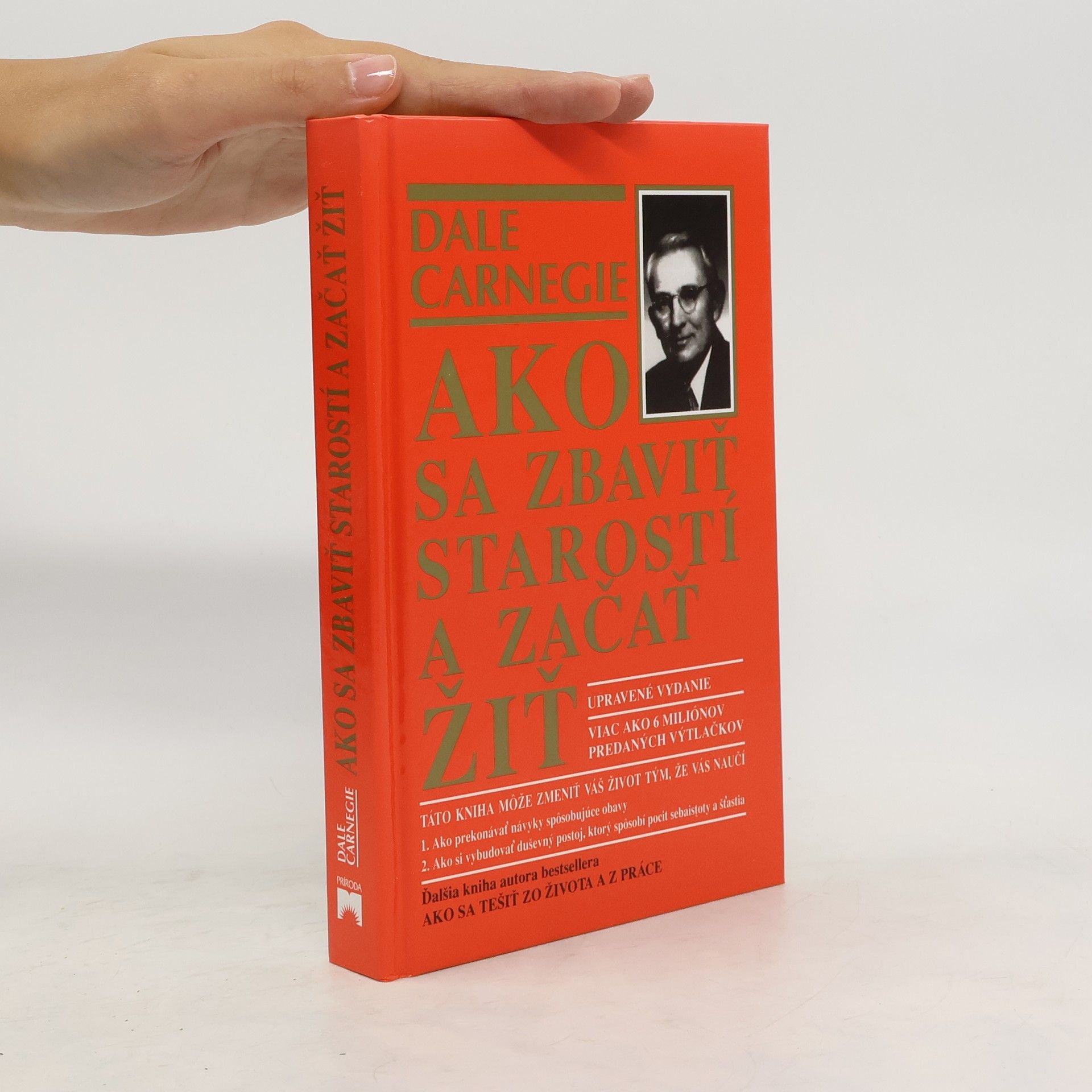 Dale Carnegie Ako sa zbaviť starostí a začať žiť