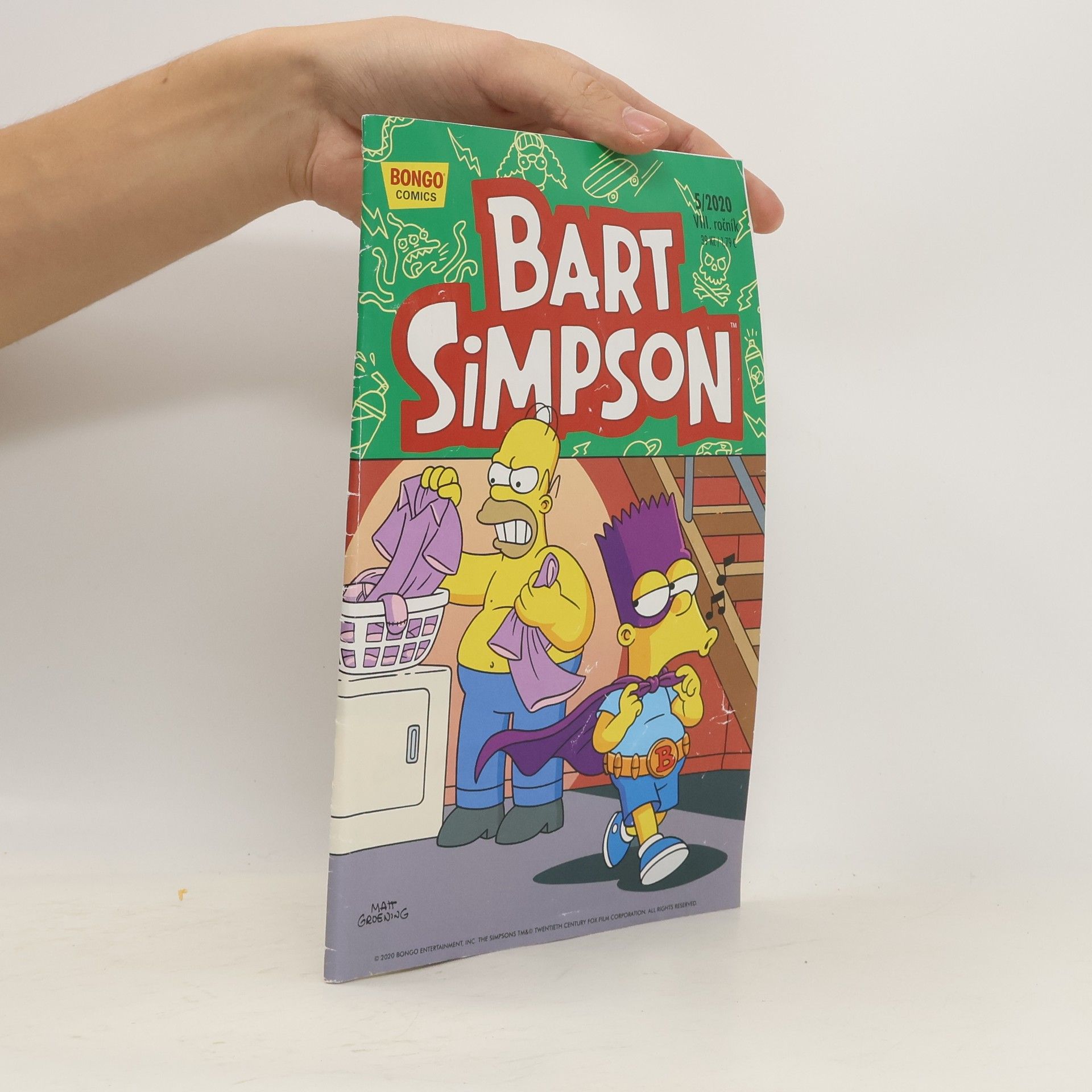 Matt Groening Bart Simpson 5/2020