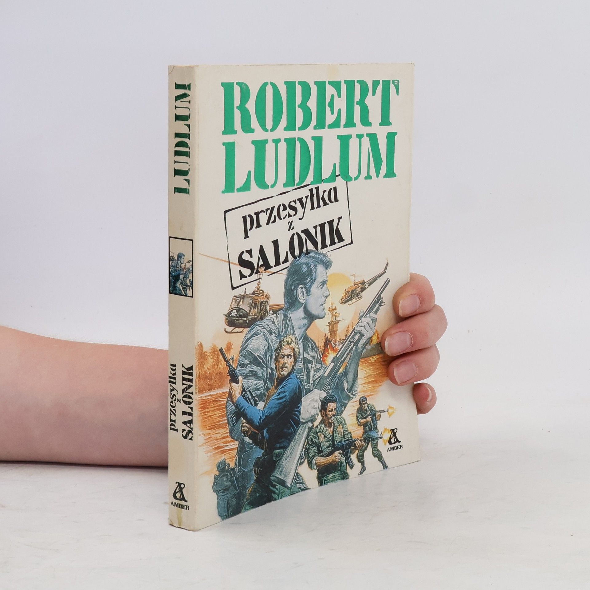 Robert Ludlum Przesyłka z Salonik