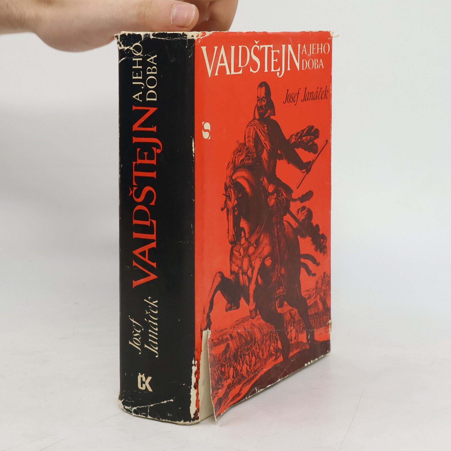 Josef Janáček Valdštejn a jeho doba