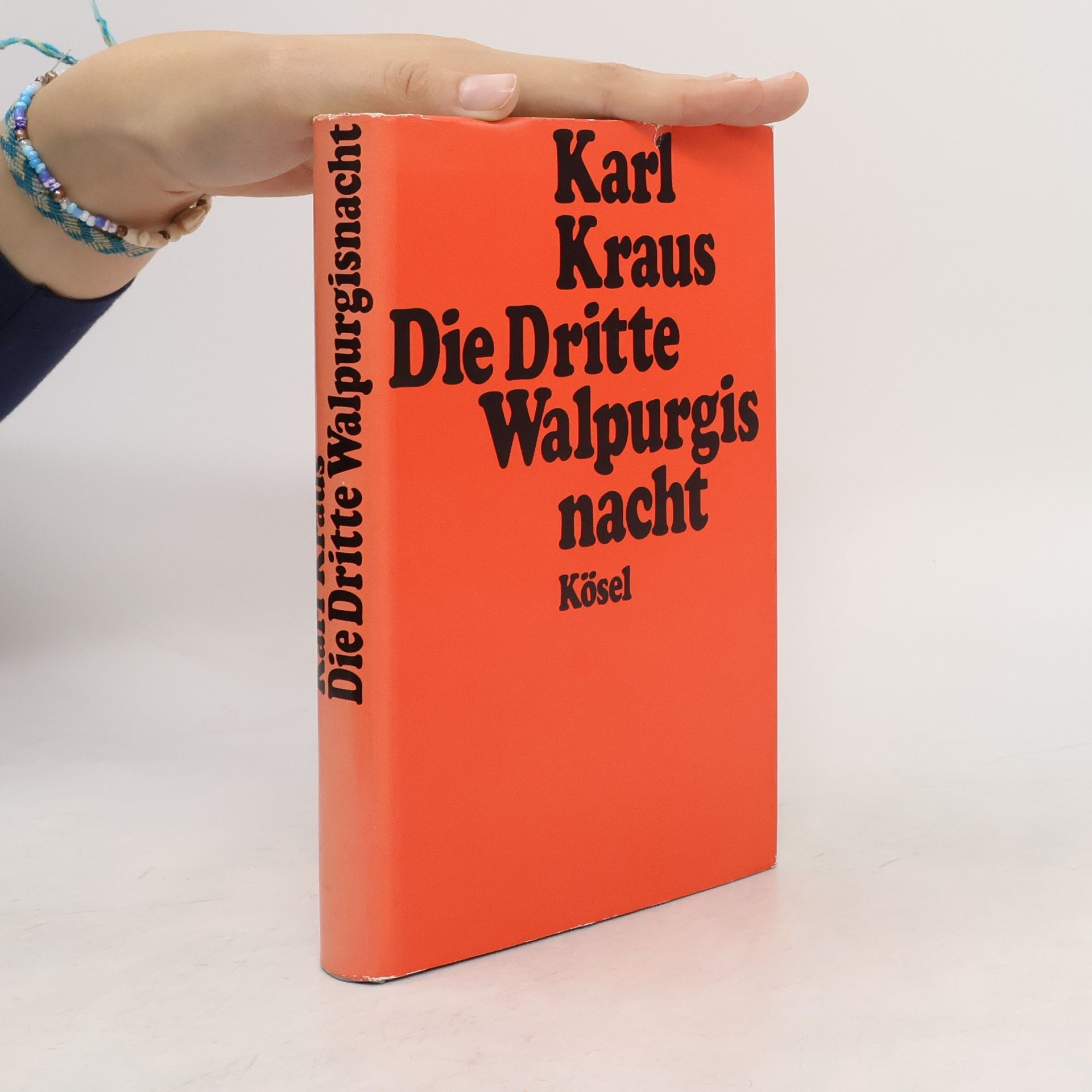 Karl Kraus Die dritte Walpurgisnacht