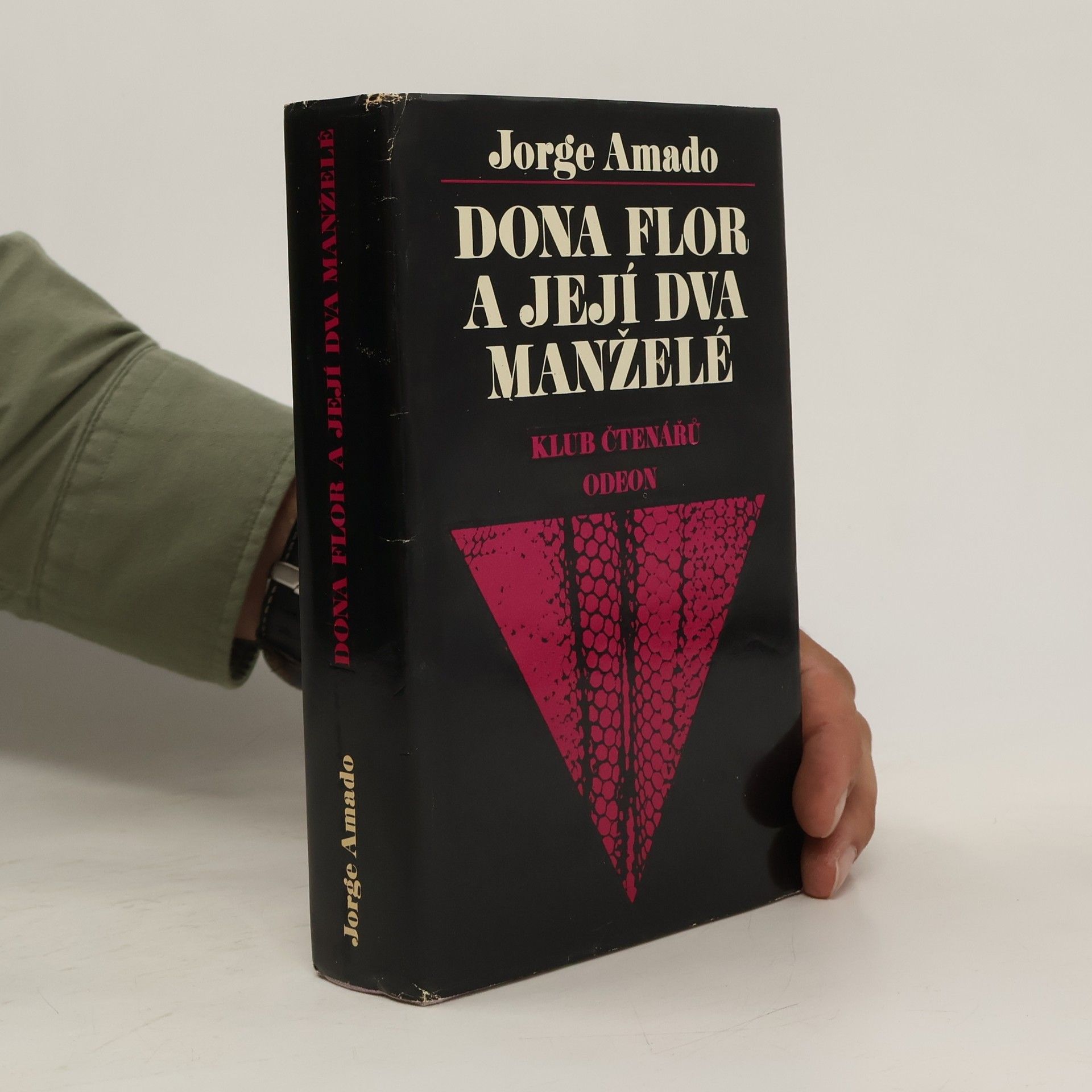 Jorge Amado Dona Flor a její dva manželé