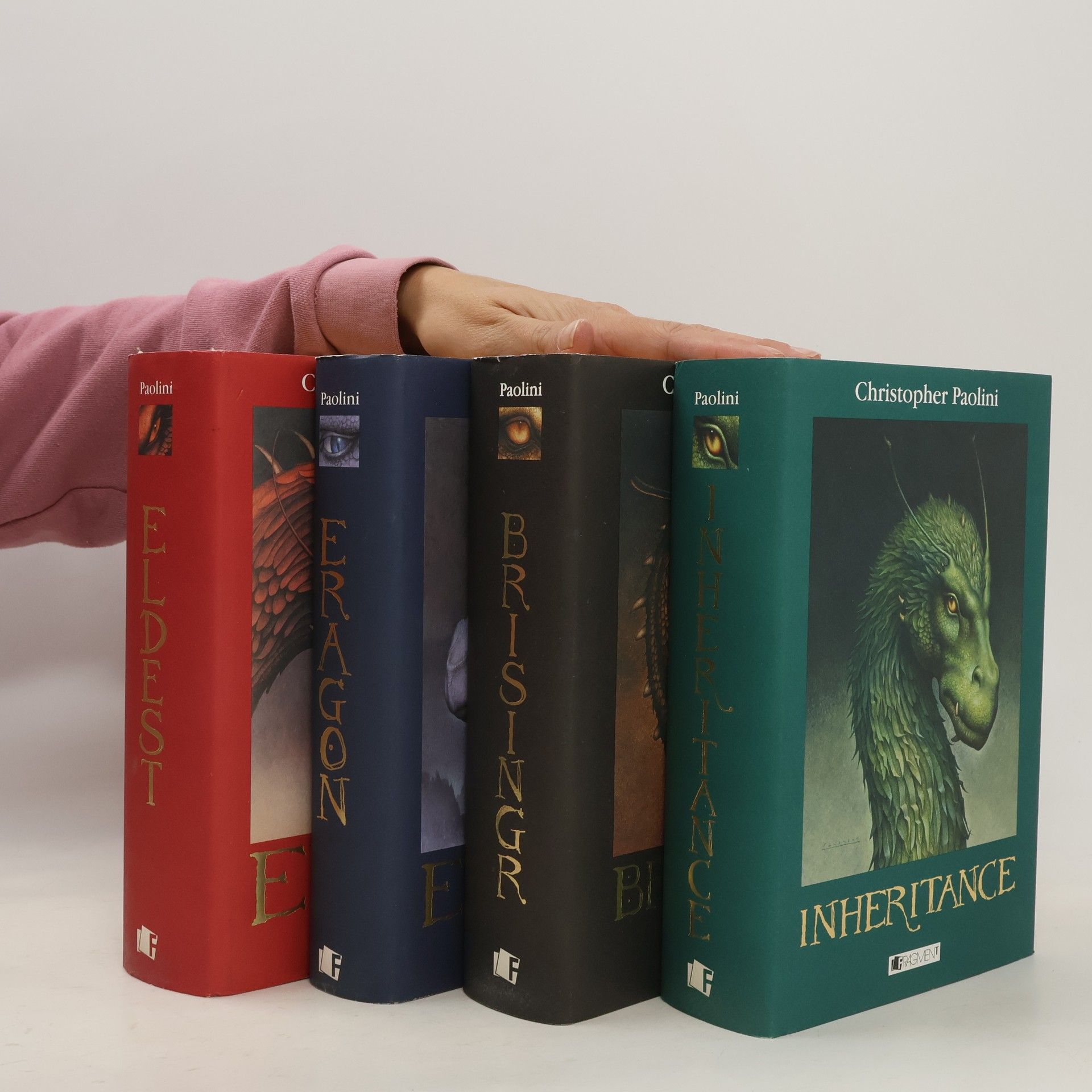 Christopher Paolini Odkaz Dračích jezdců 1-4