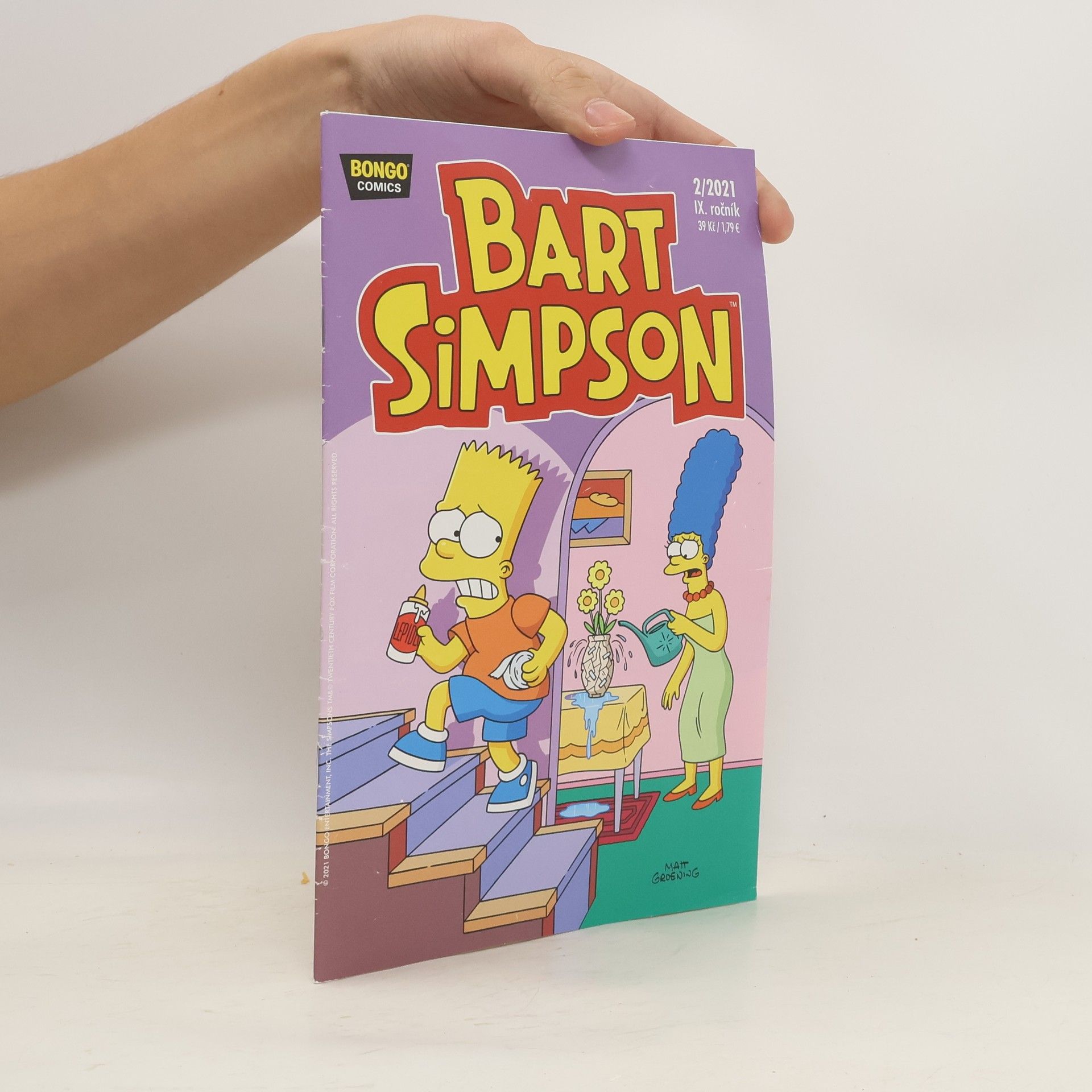 Matt Groening Bart Simpson 2/2021